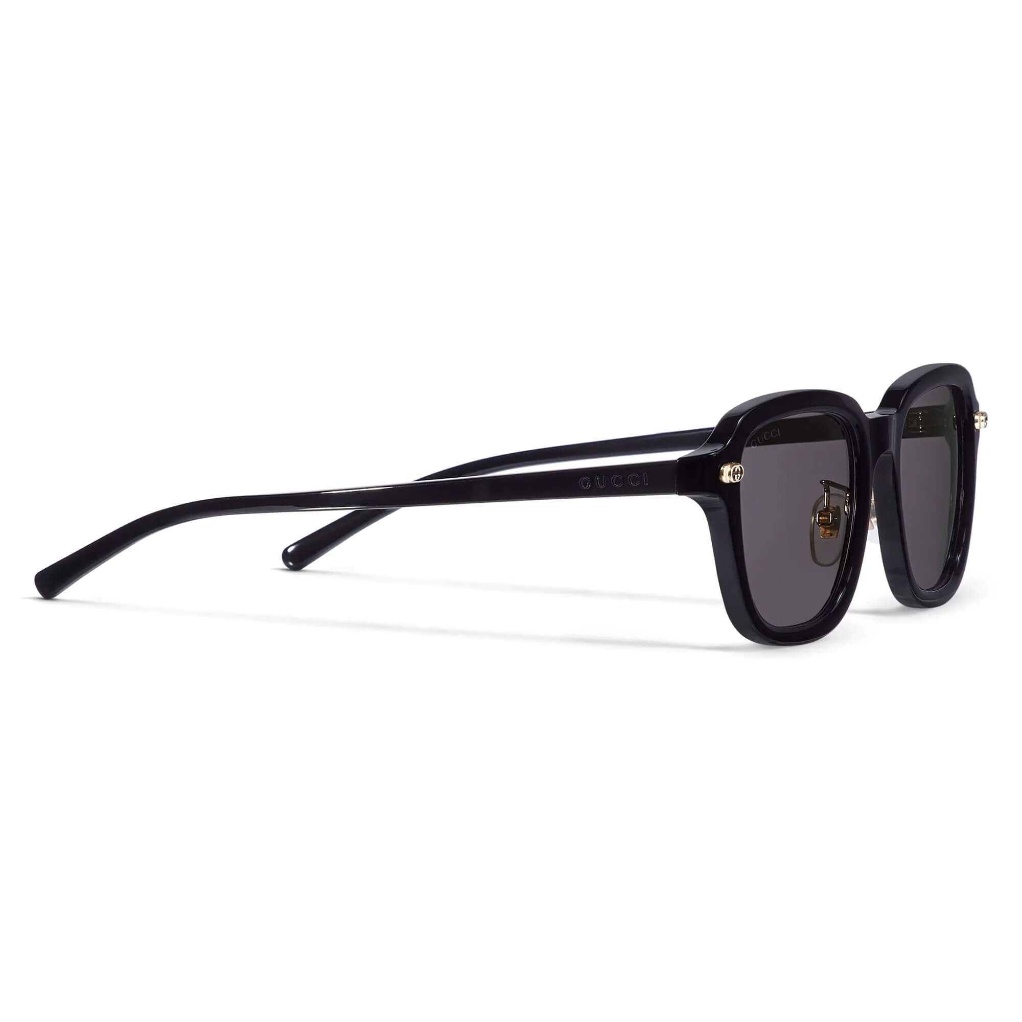 Gucci Low Nose Bridge Fit Sunglasses