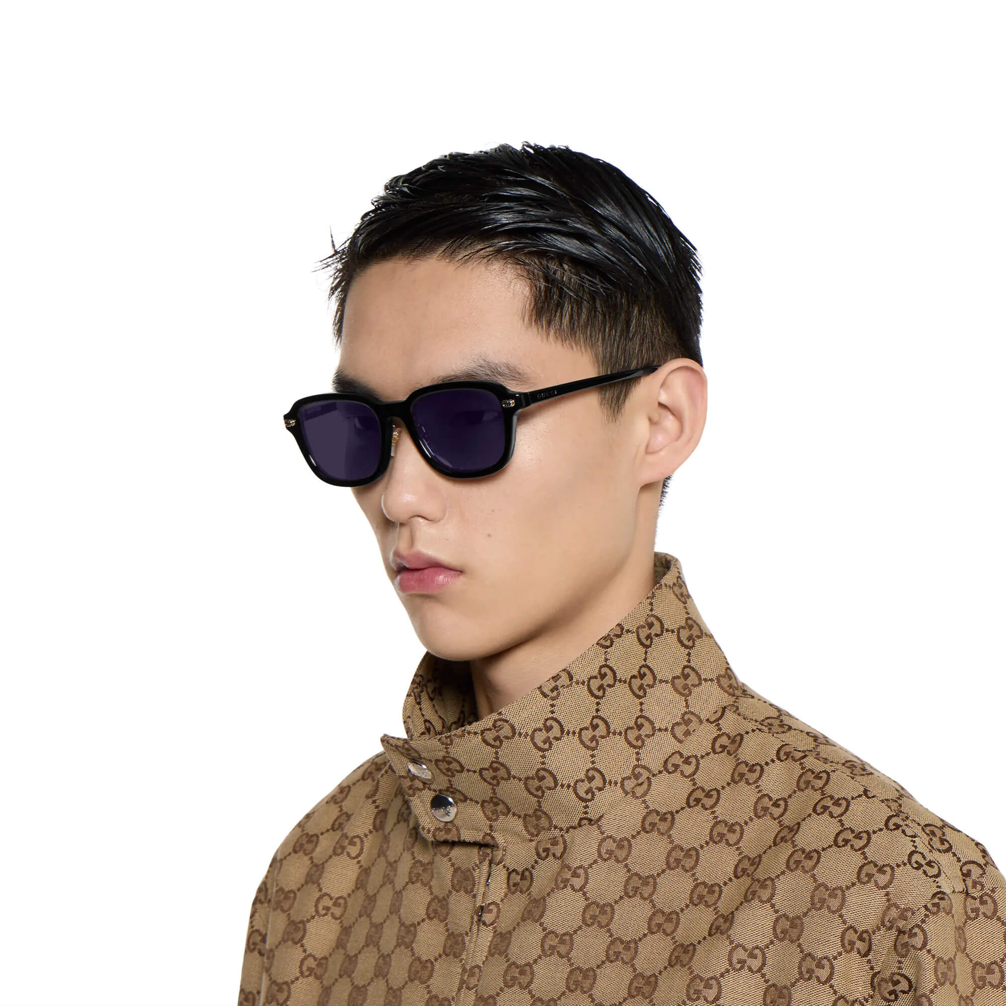 Gucci Low Nose Bridge Fit Sunglasses