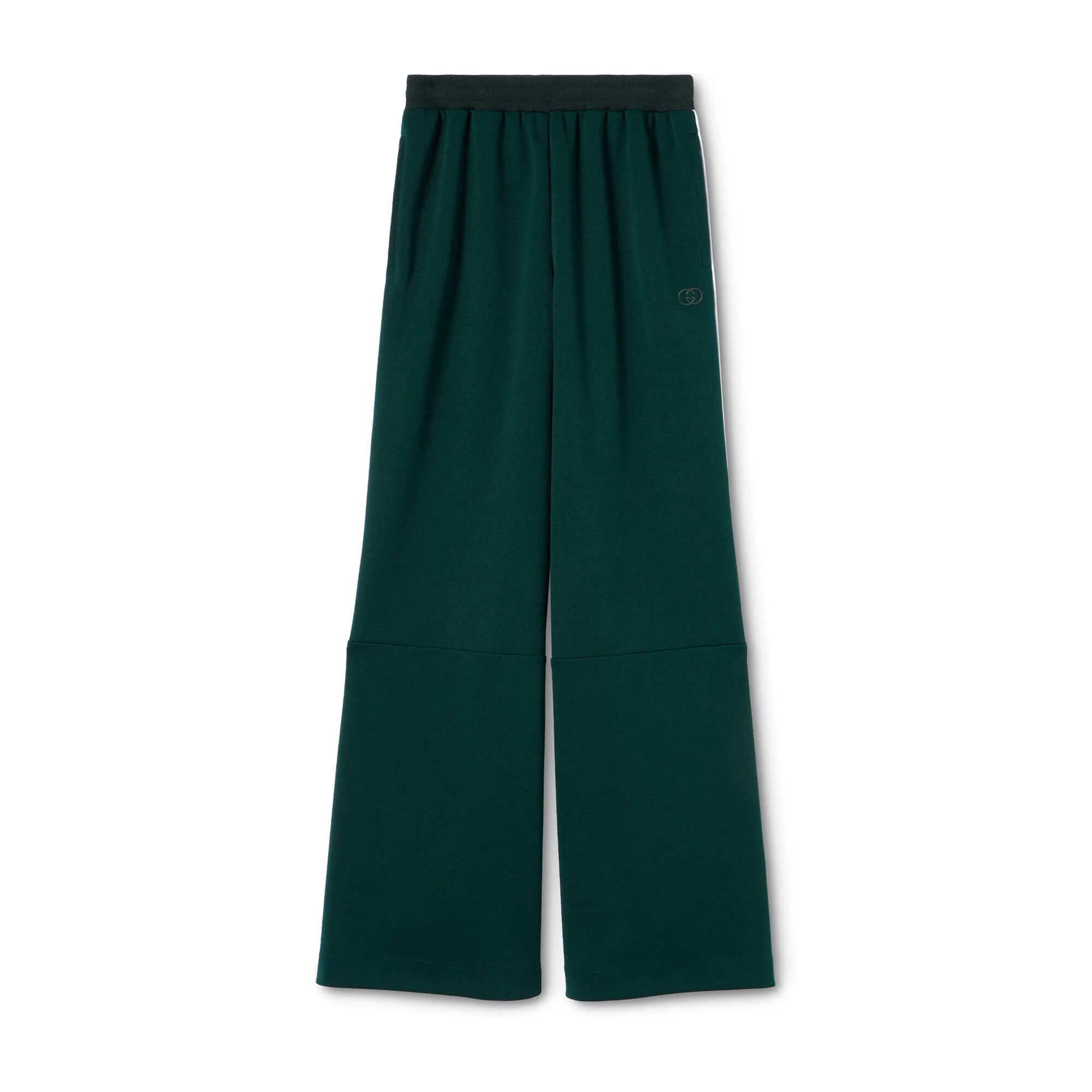 Gucci Technical Jersey Sportswear Trousers
