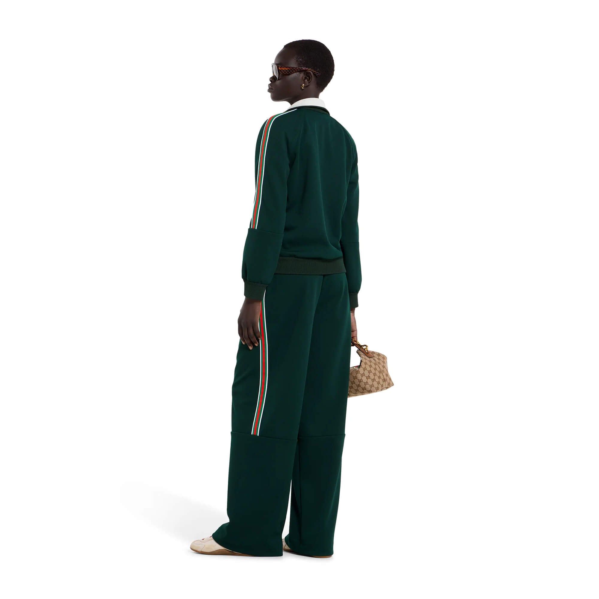Gucci Technical Jersey Sportswear Trousers