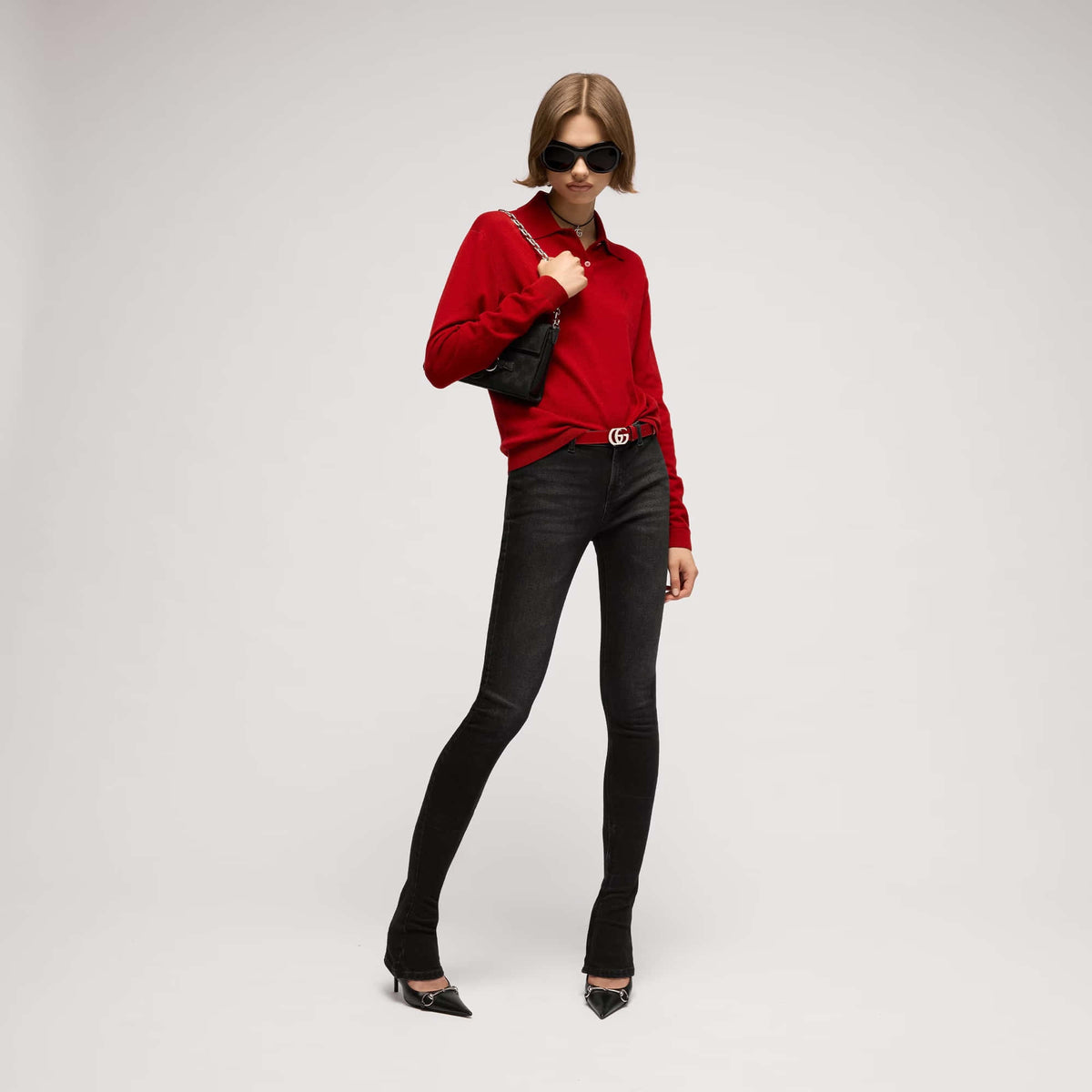 Gucci Thin Belt