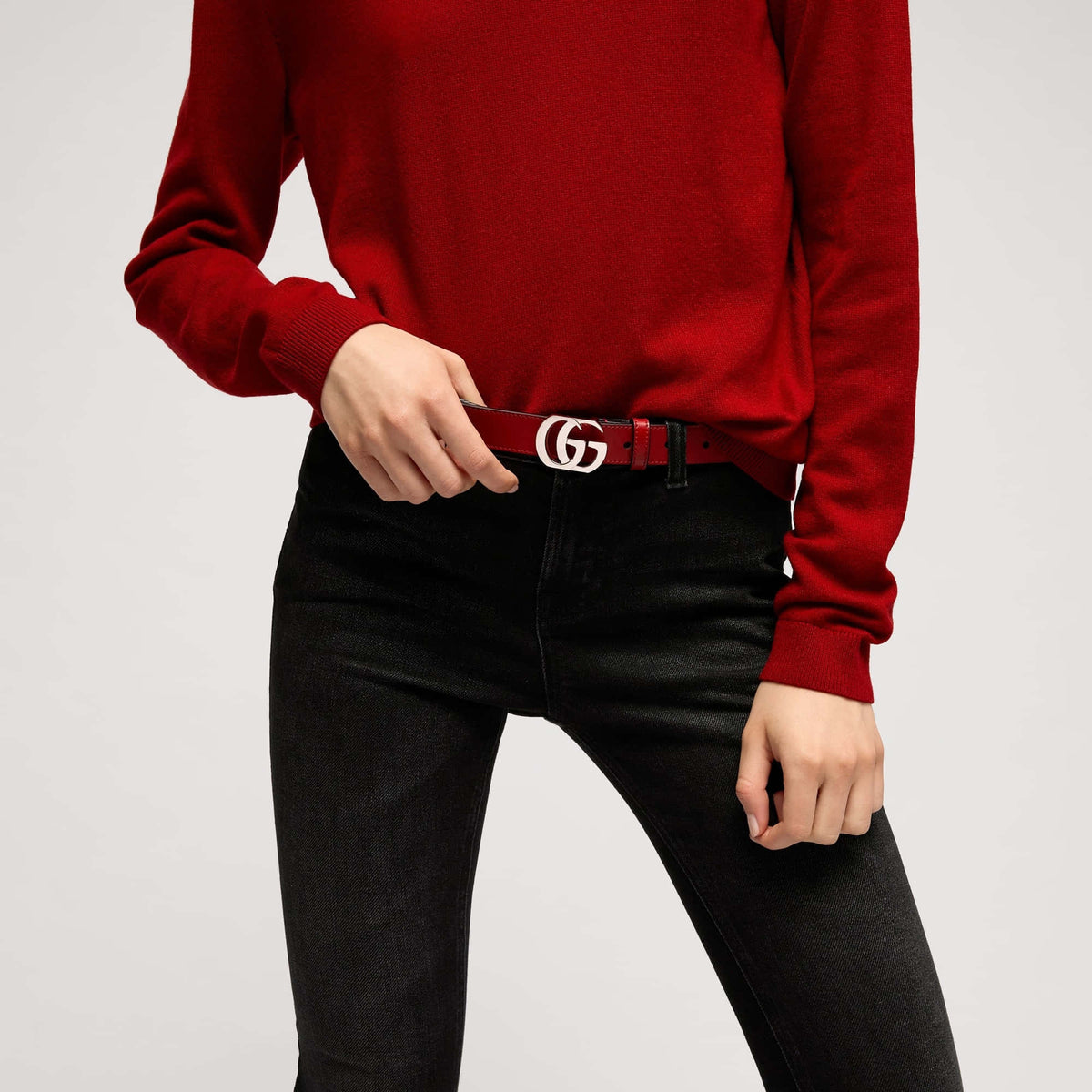 Gucci Thin Belt