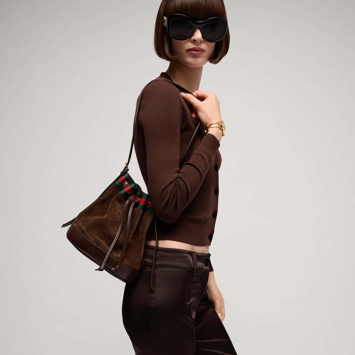 Gucci Venice Small Bucket Bag