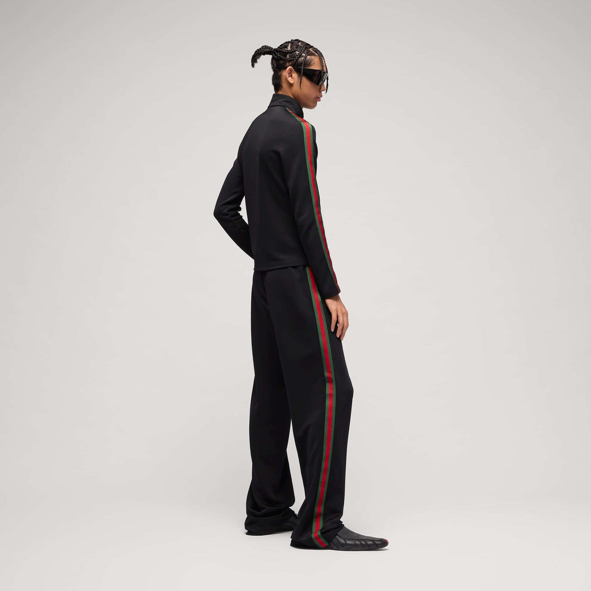 Gucci Viscose Jersey Zip Jacket