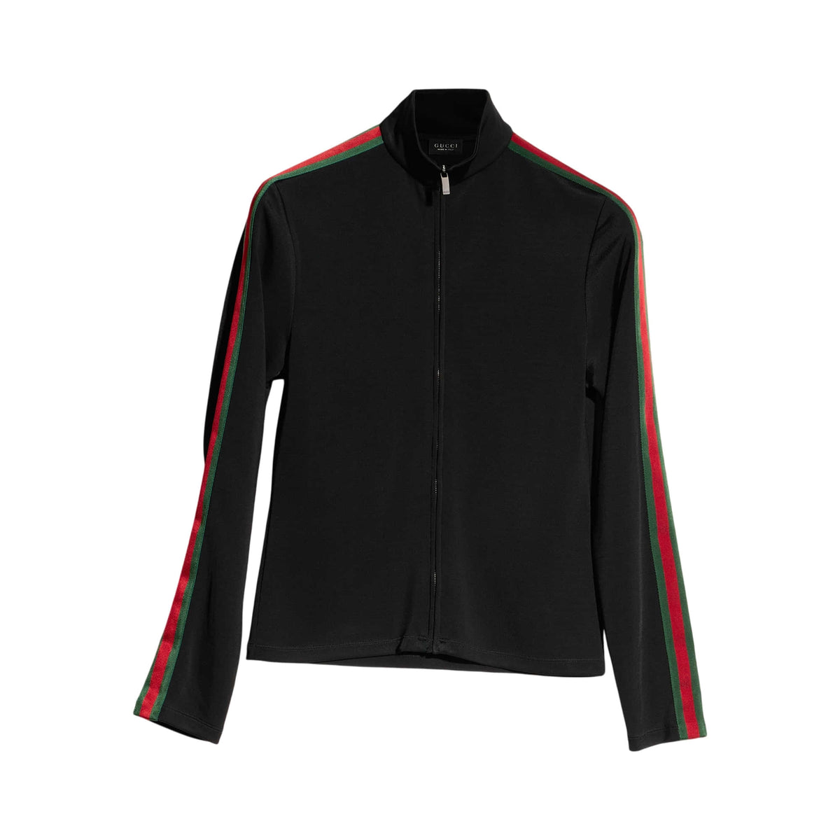 Gucci Viscose Jersey Zip Jacket