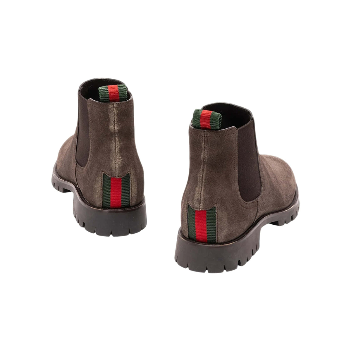 Gucci Men's Lug-sole Boots