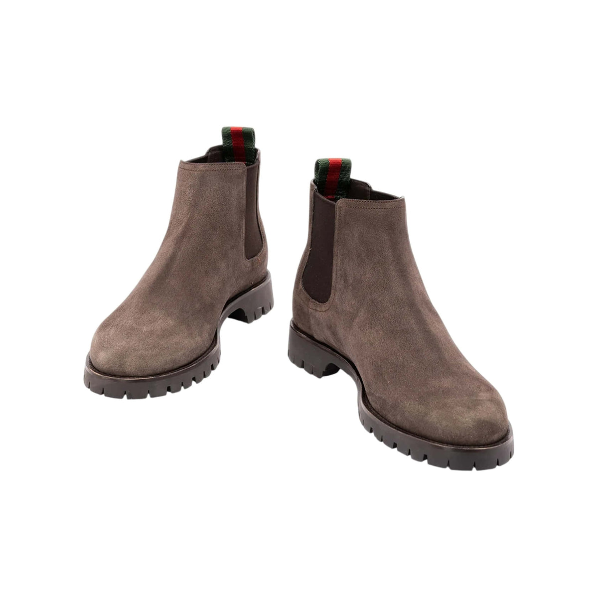 Gucci Men's Lug-sole Boots