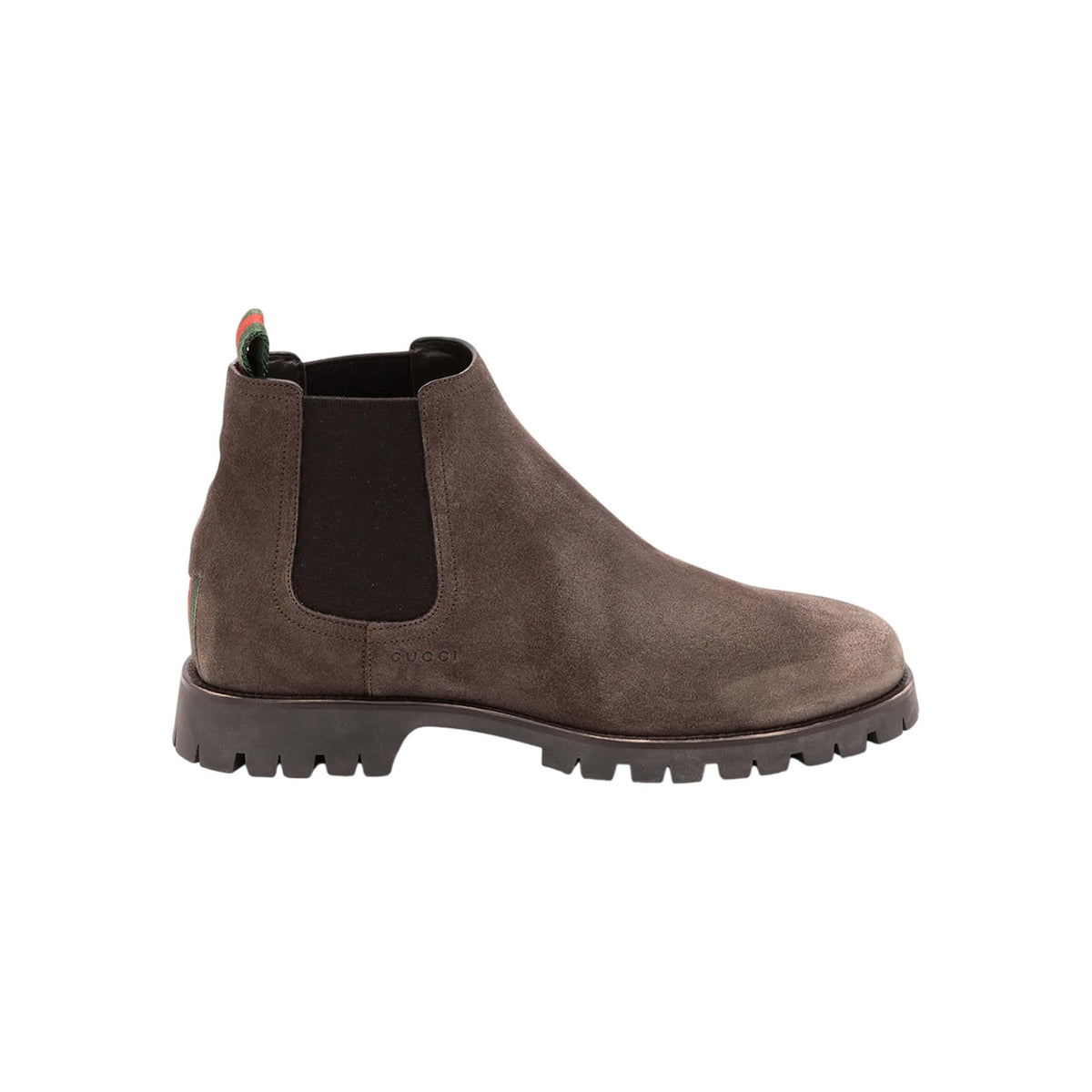 Gucci Men's Lug-sole Boots