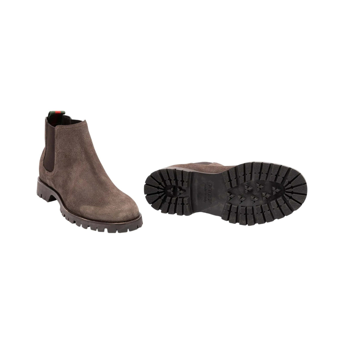 Gucci Men's Lug-sole Boots
