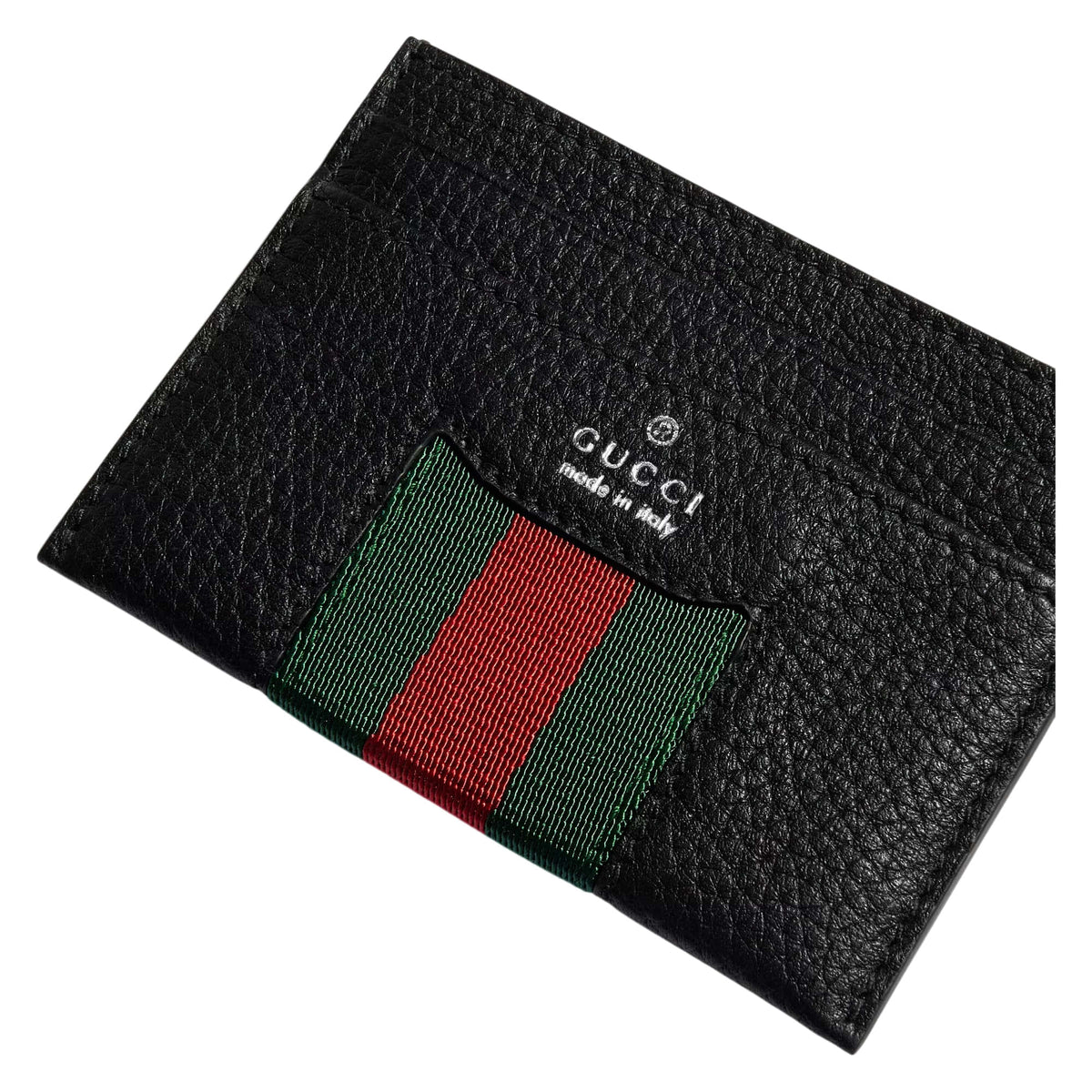 Gucci Web Trademark Bi-fold Wallet