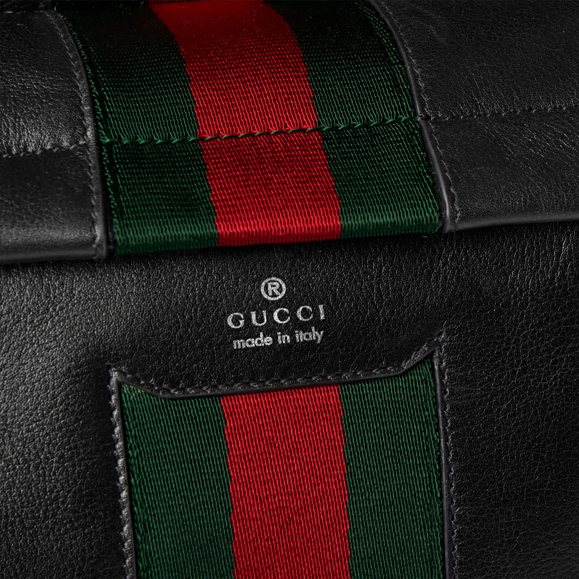Gucci Web Trademark Large Backpack
