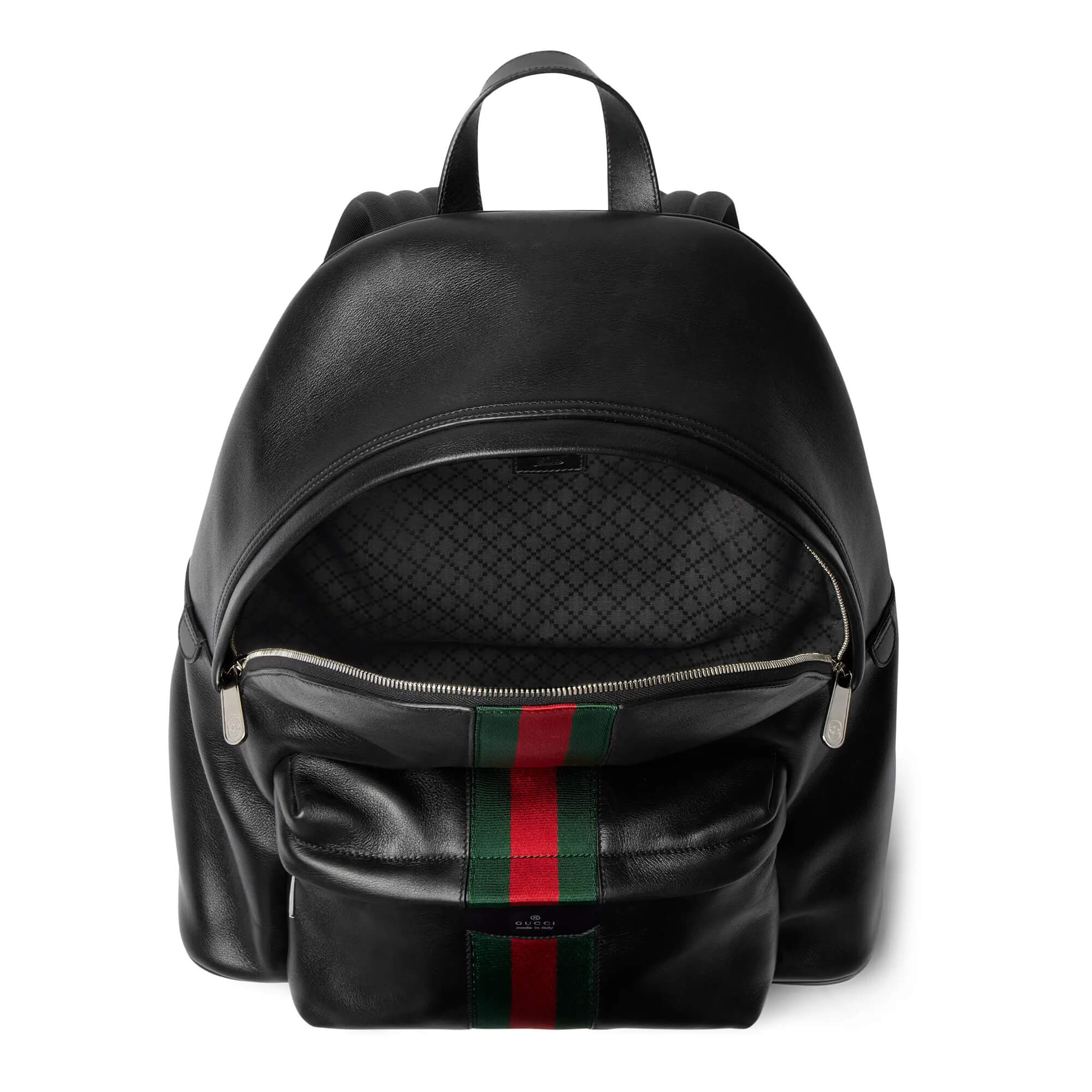 Gucci Web Trademark Large Backpack