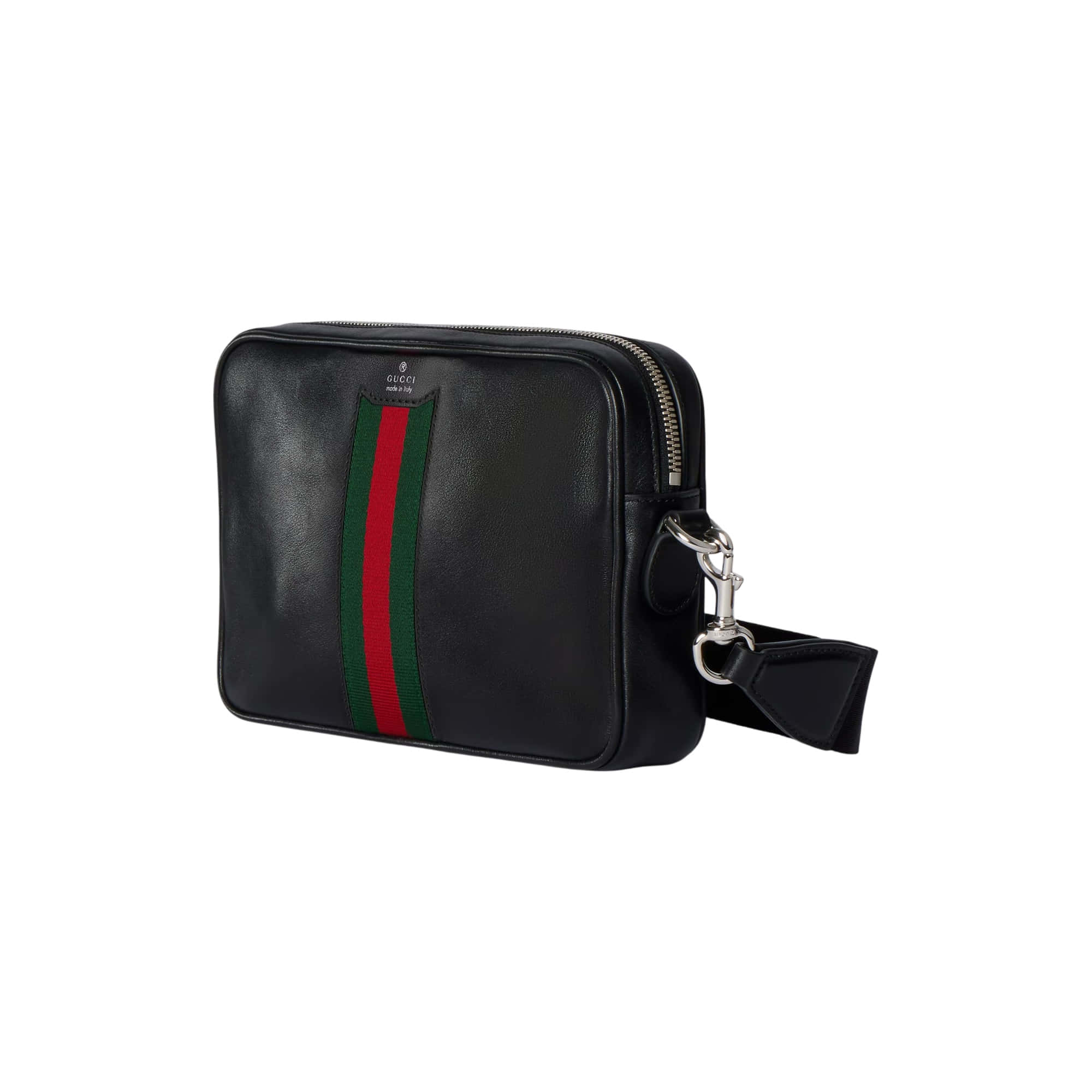 Gucci Web Trademark Small Crossbody Bag