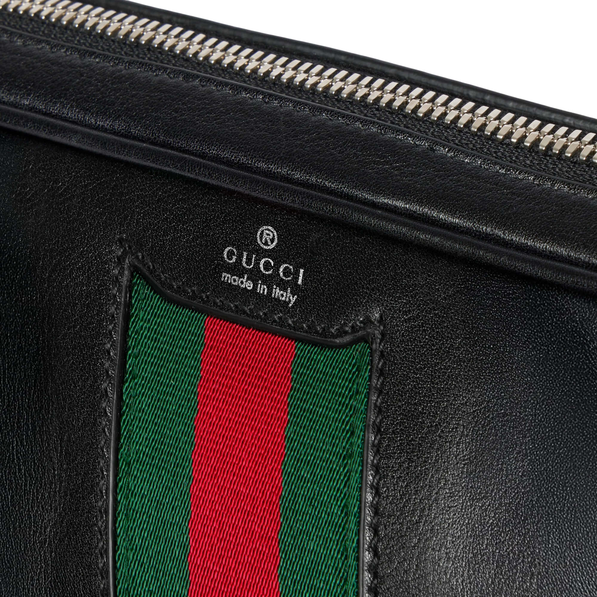 Gucci Web Trademark Small Crossbody Bag