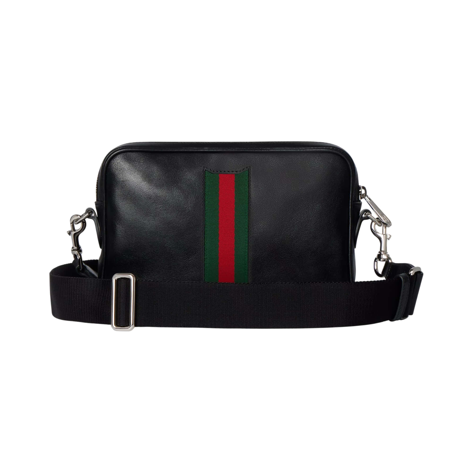Gucci Web Trademark Small Crossbody Bag