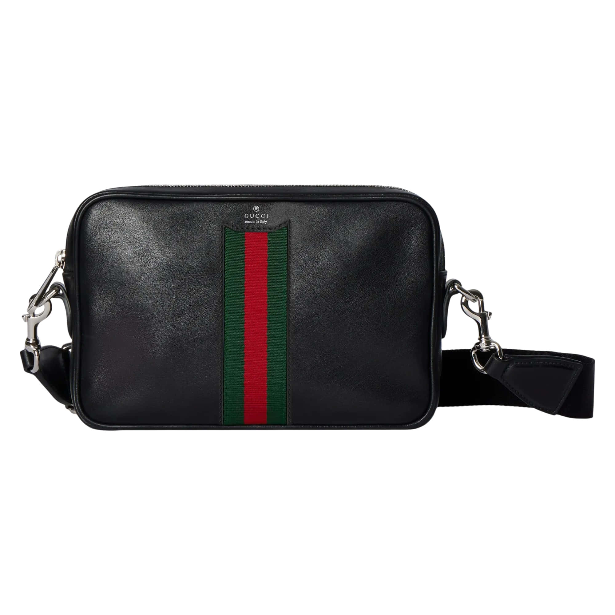 Gucci Web Trademark Small Crossbody Bag