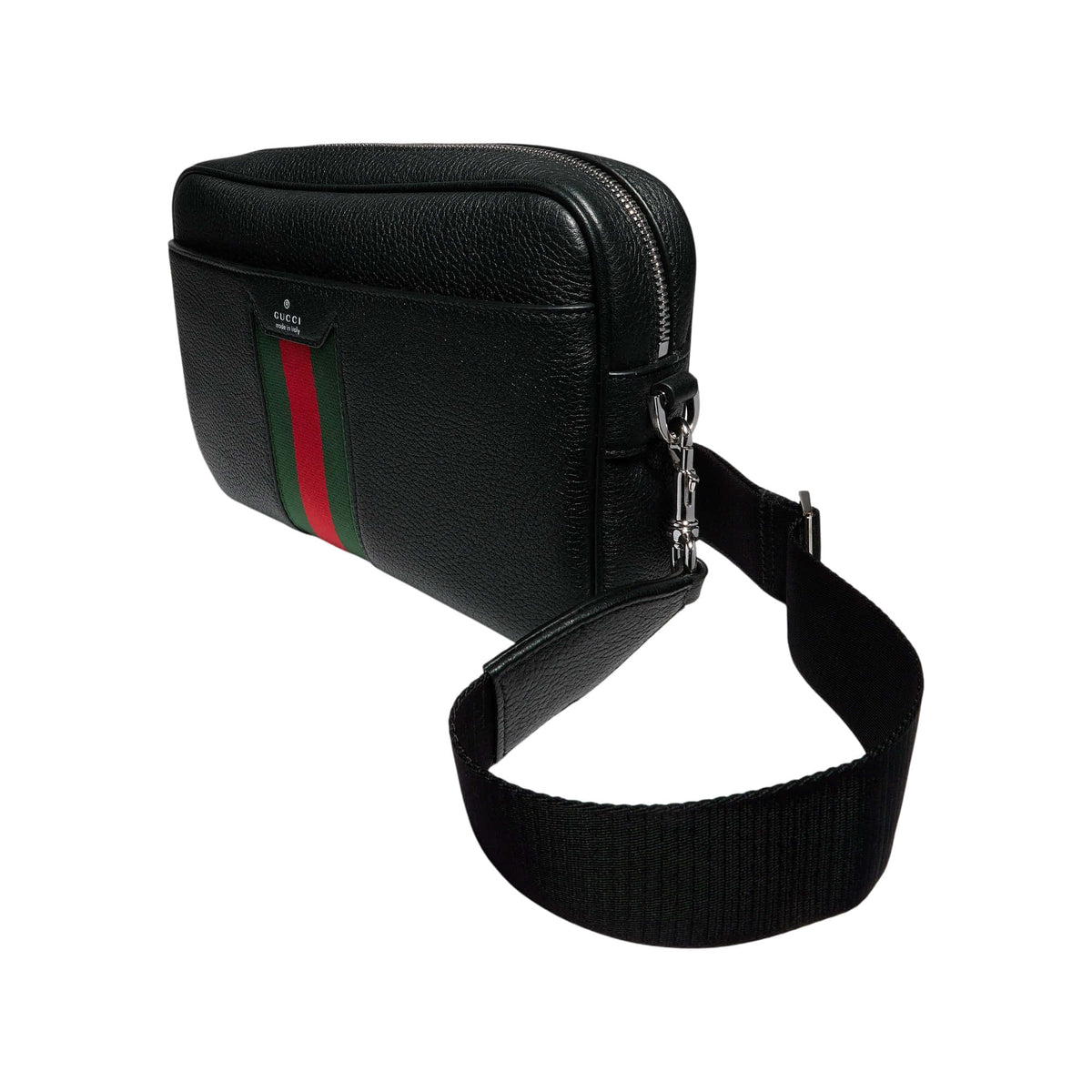 Gucci Web Trademark Small Crossbody Bag