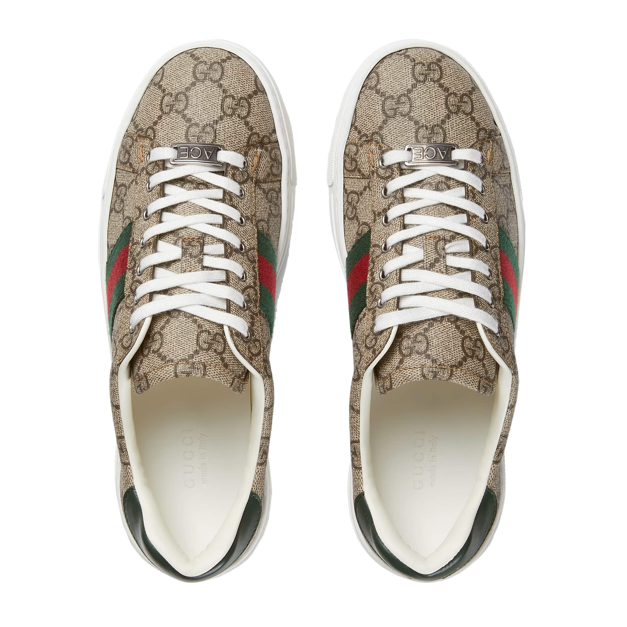 Gucci Women’s Ace Sneaker With Web