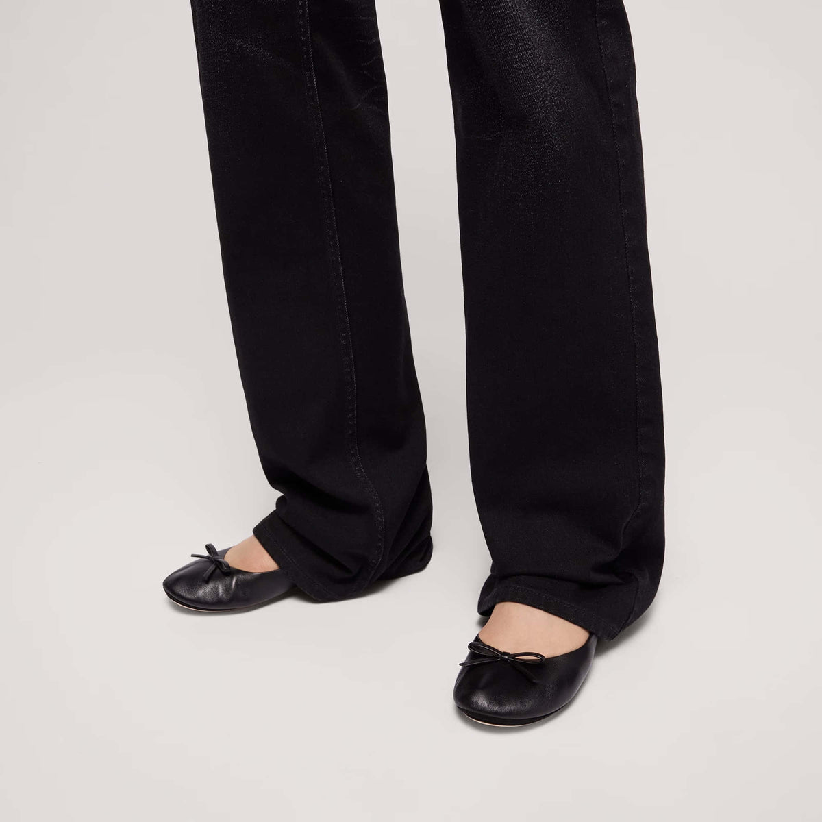 Gucci Women's Ballerina With Bamboo