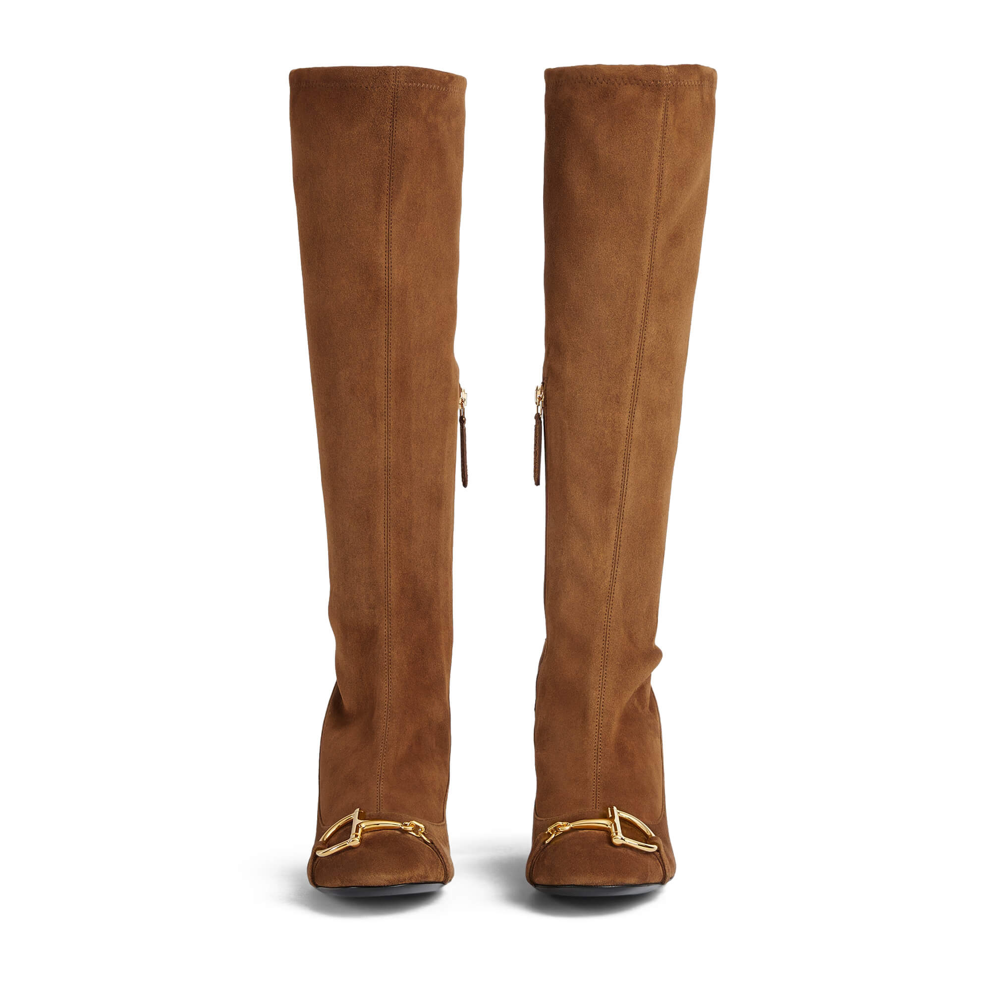 Gucci Women's Boot With Half Horsebit