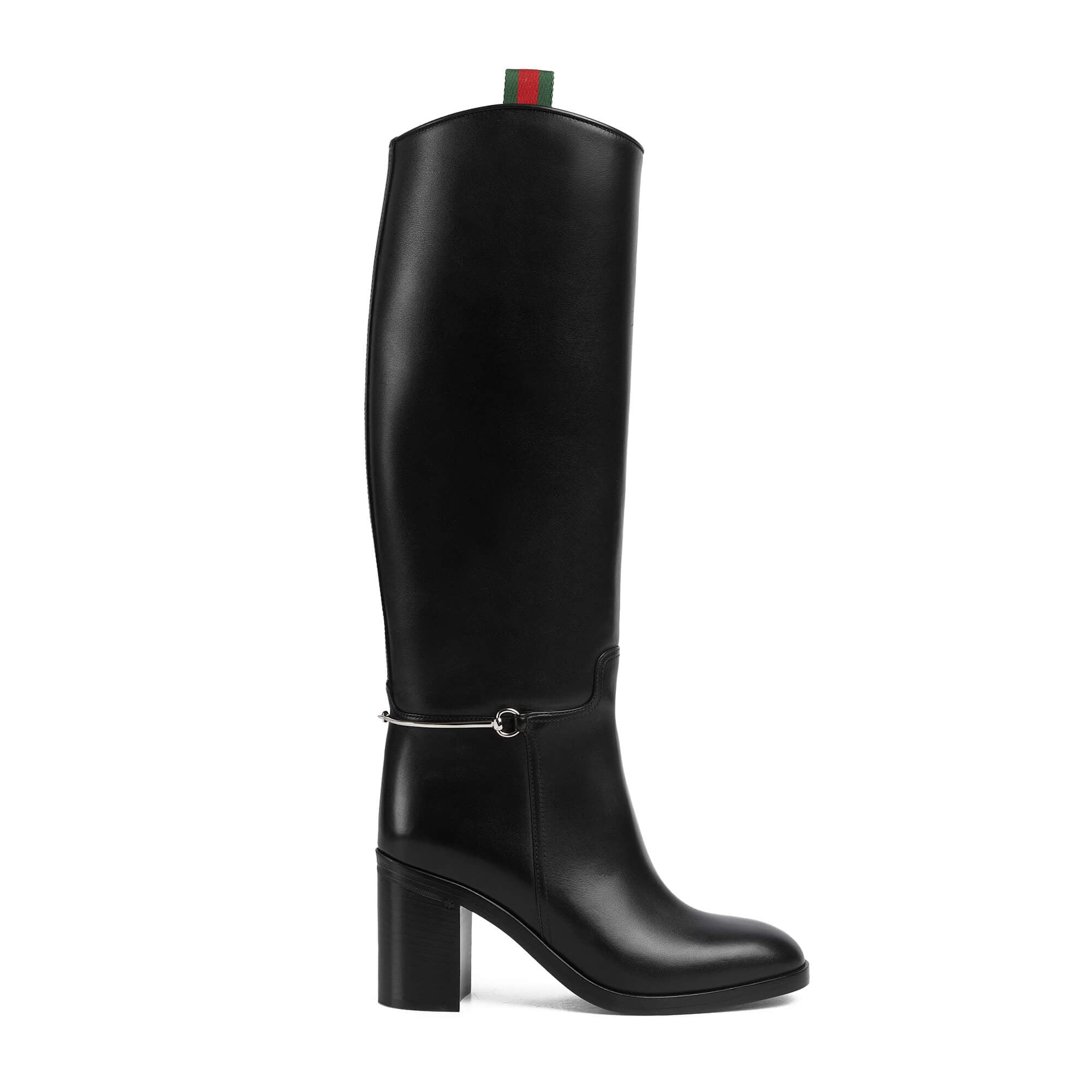 Gucci Women's Boot With Slim Horsebit