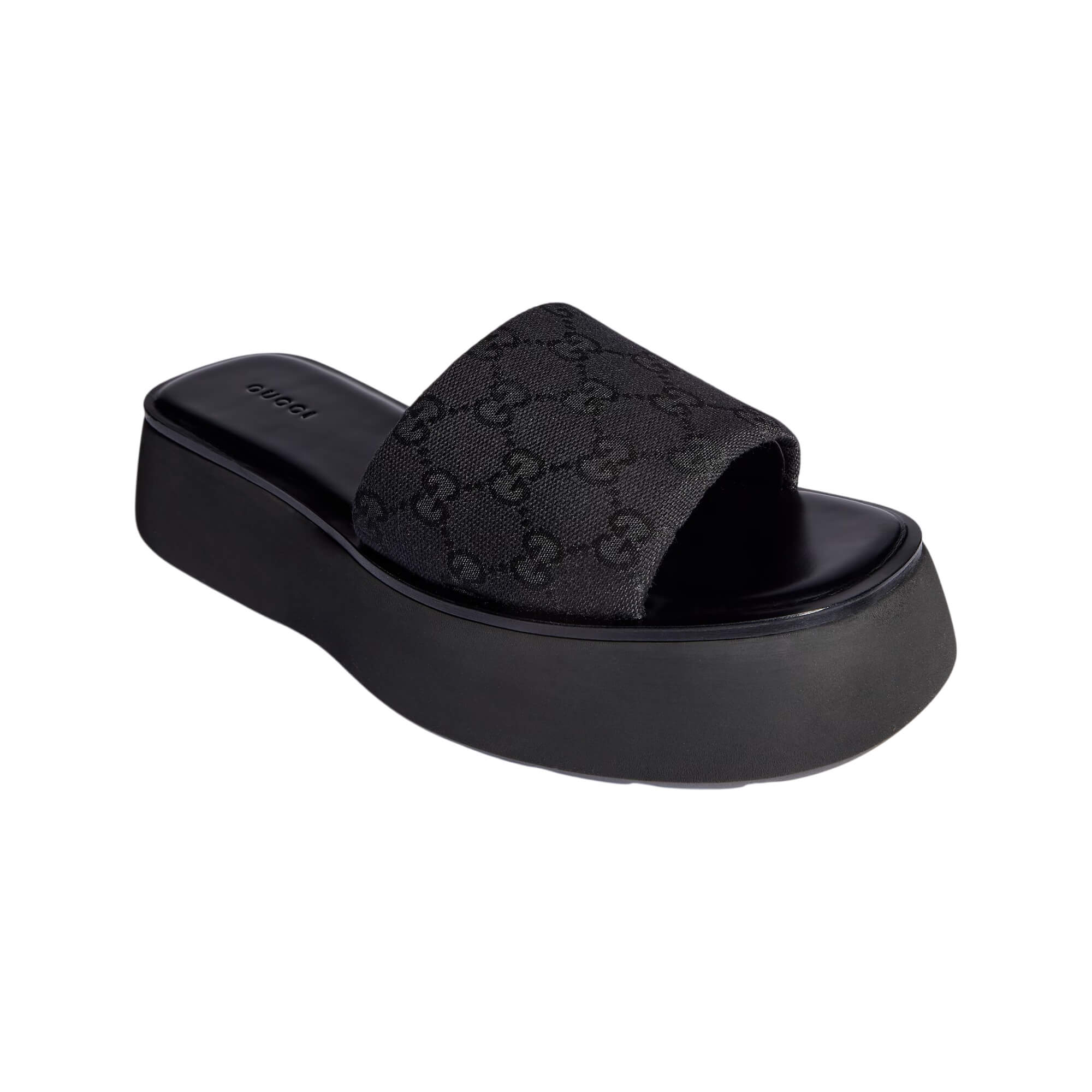 Gucci Flatform Slide Sandal