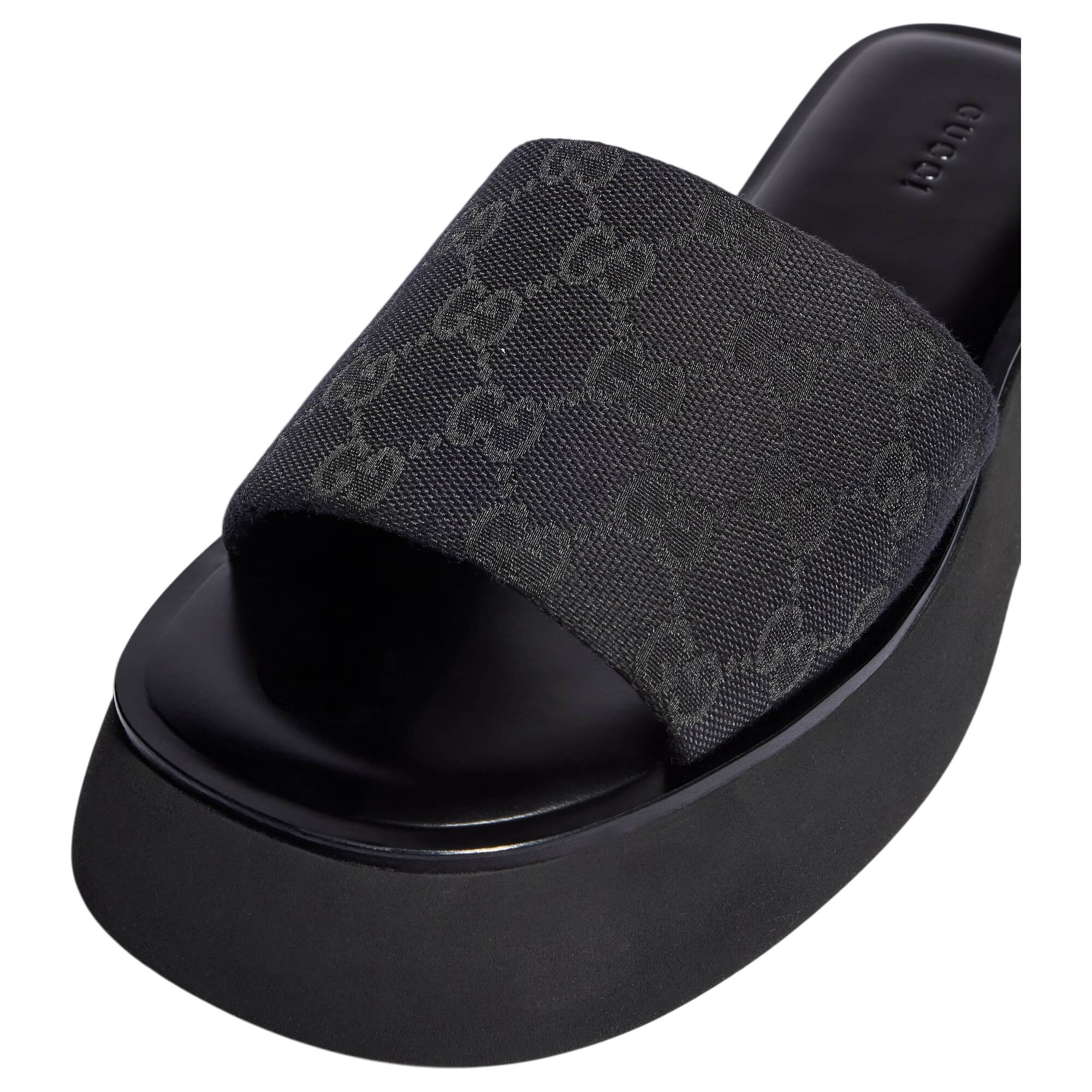 Gucci Flatform Slide Sandal