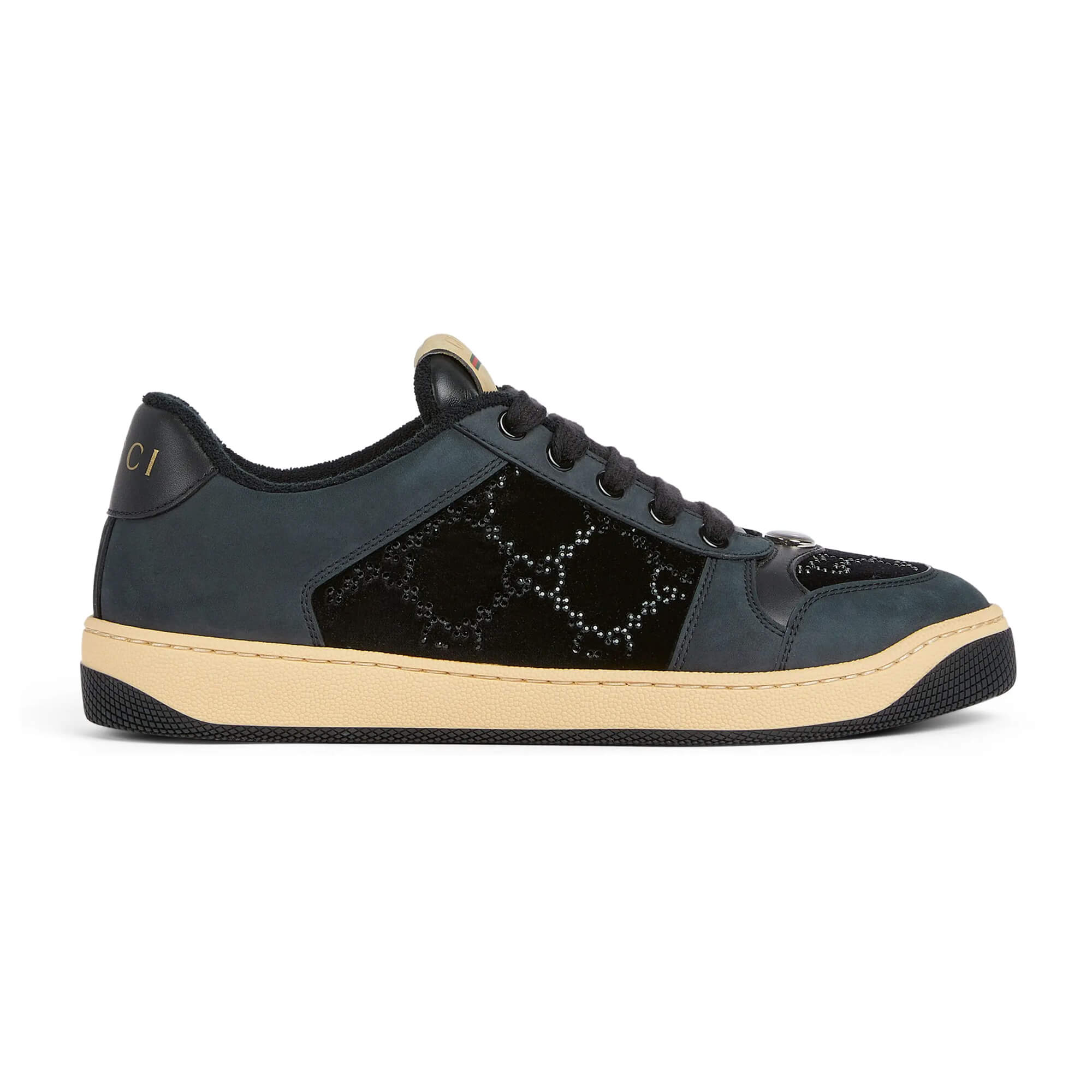 Gucci Women's GG Crystal Screener Sneaker