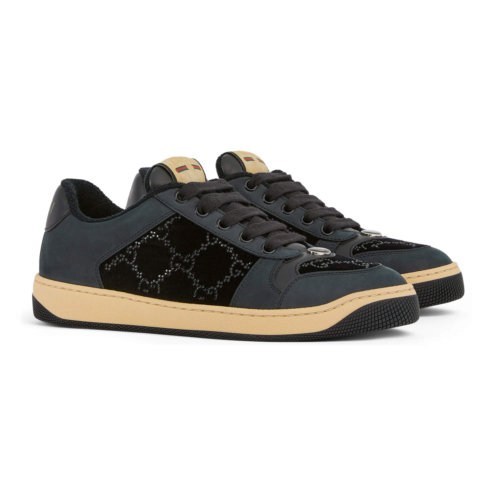 Gucci Women's GG Crystal Screener Sneaker
