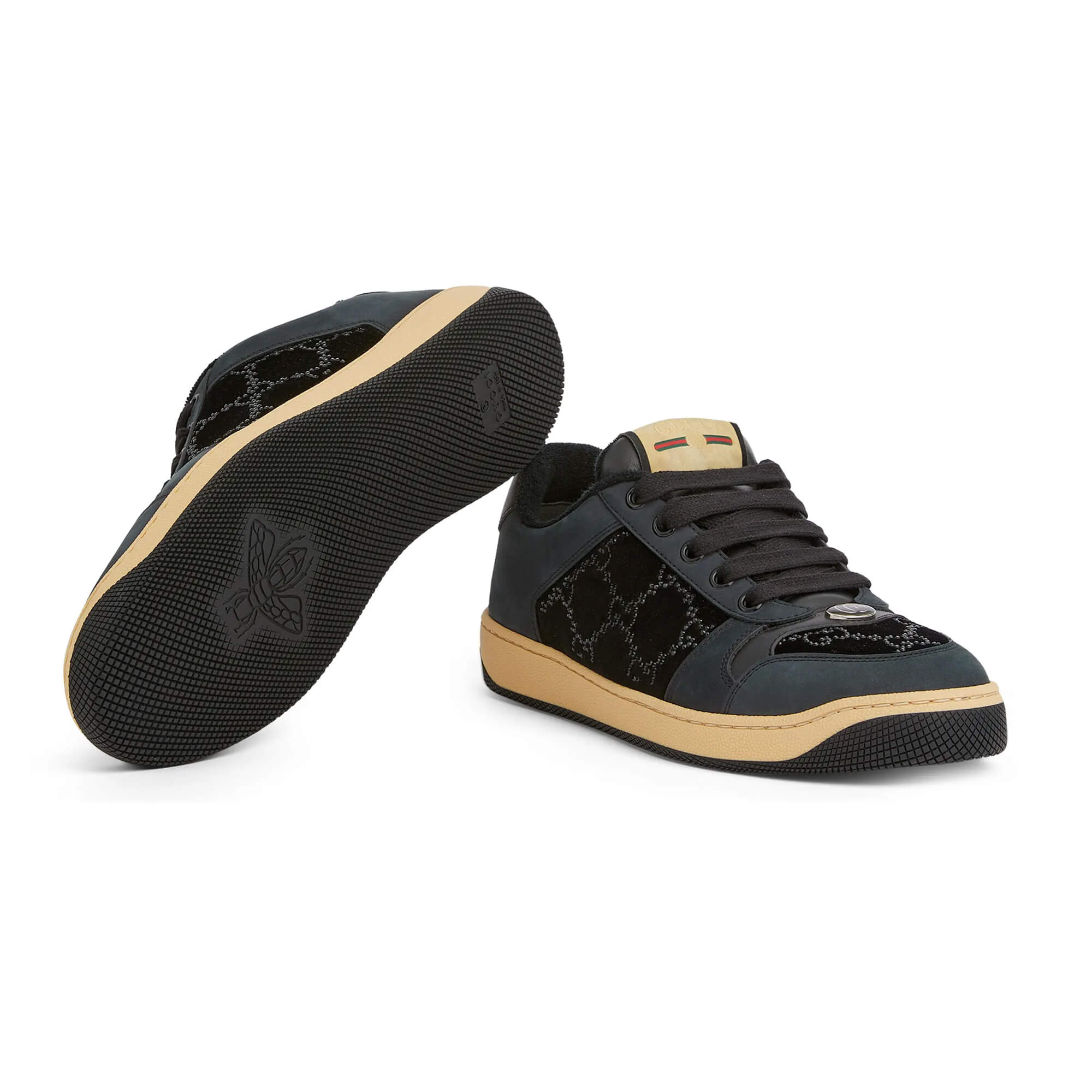 Gucci Women's GG Crystal Screener Sneaker