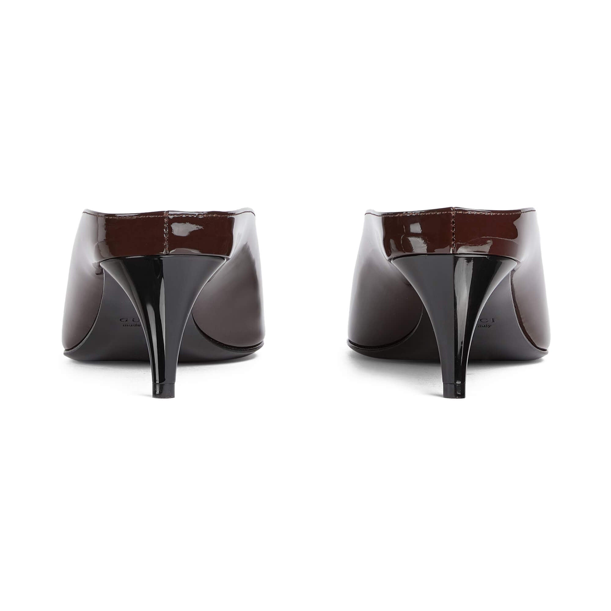 Gucci Women's Gucci 97 Heeled Mule