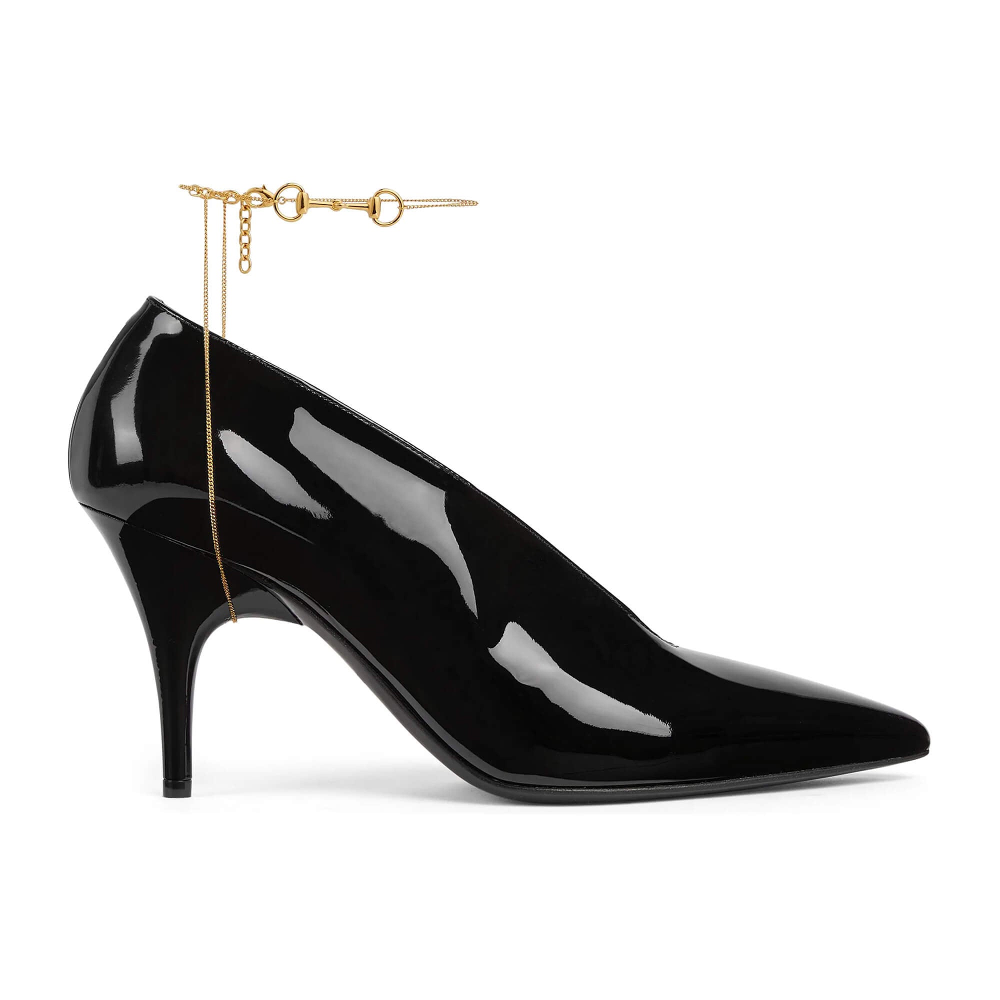 Gucci Women's Gucci 97 Heeled Pump