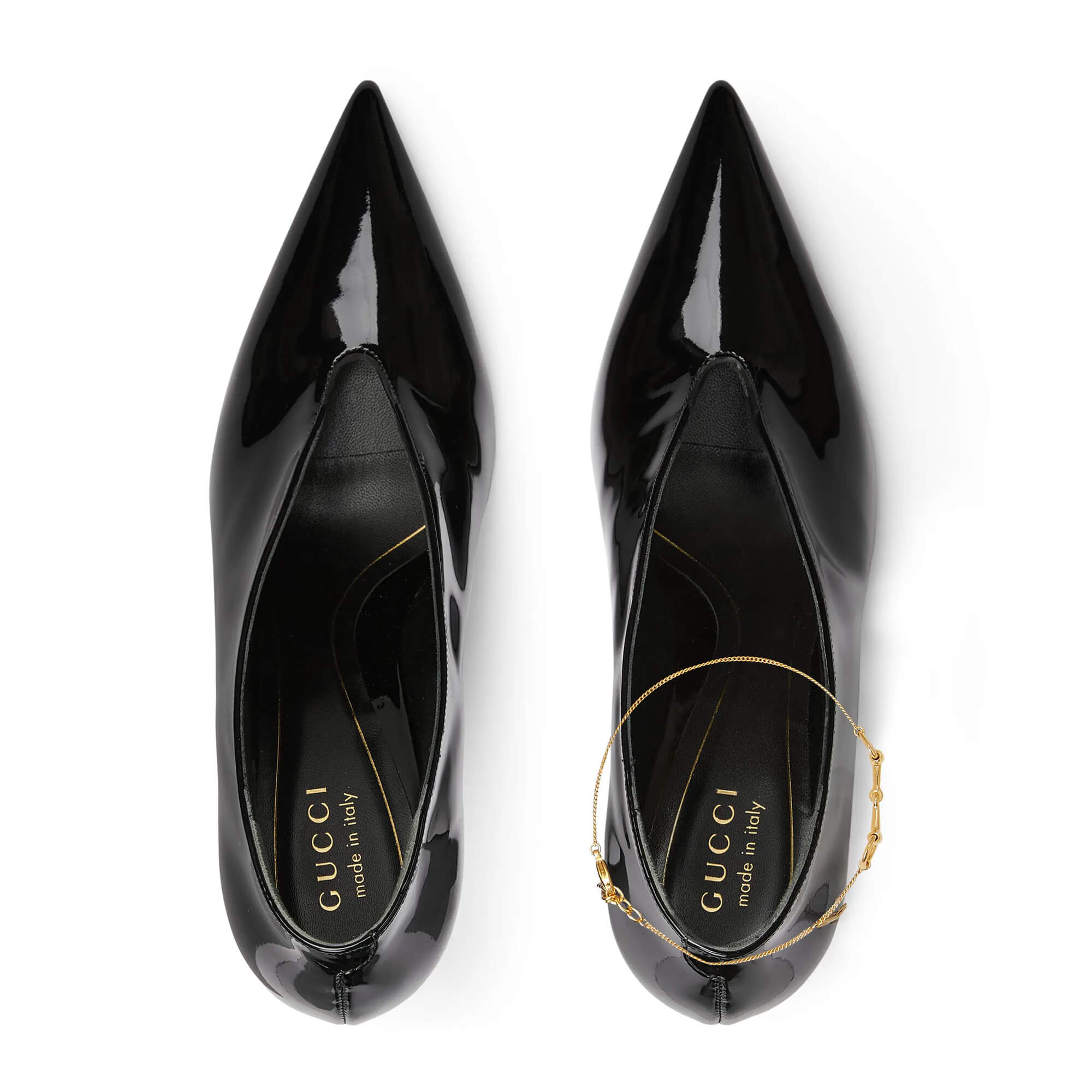 Gucci Women's Gucci 97 Heeled Pump