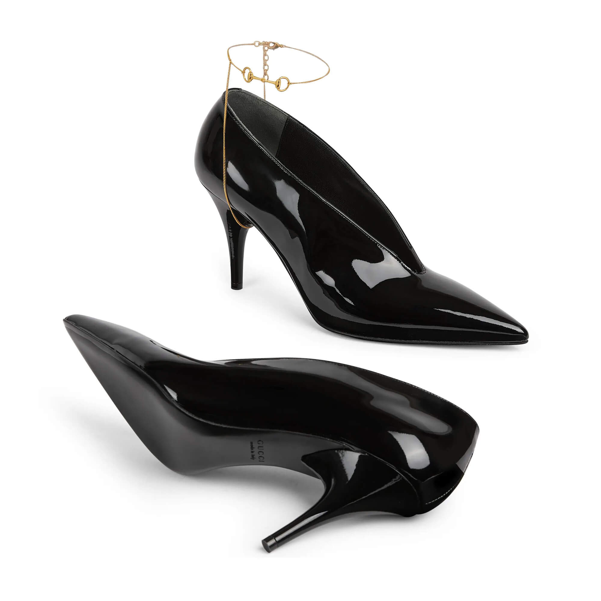 Gucci Women's Gucci 97 Heeled Pump