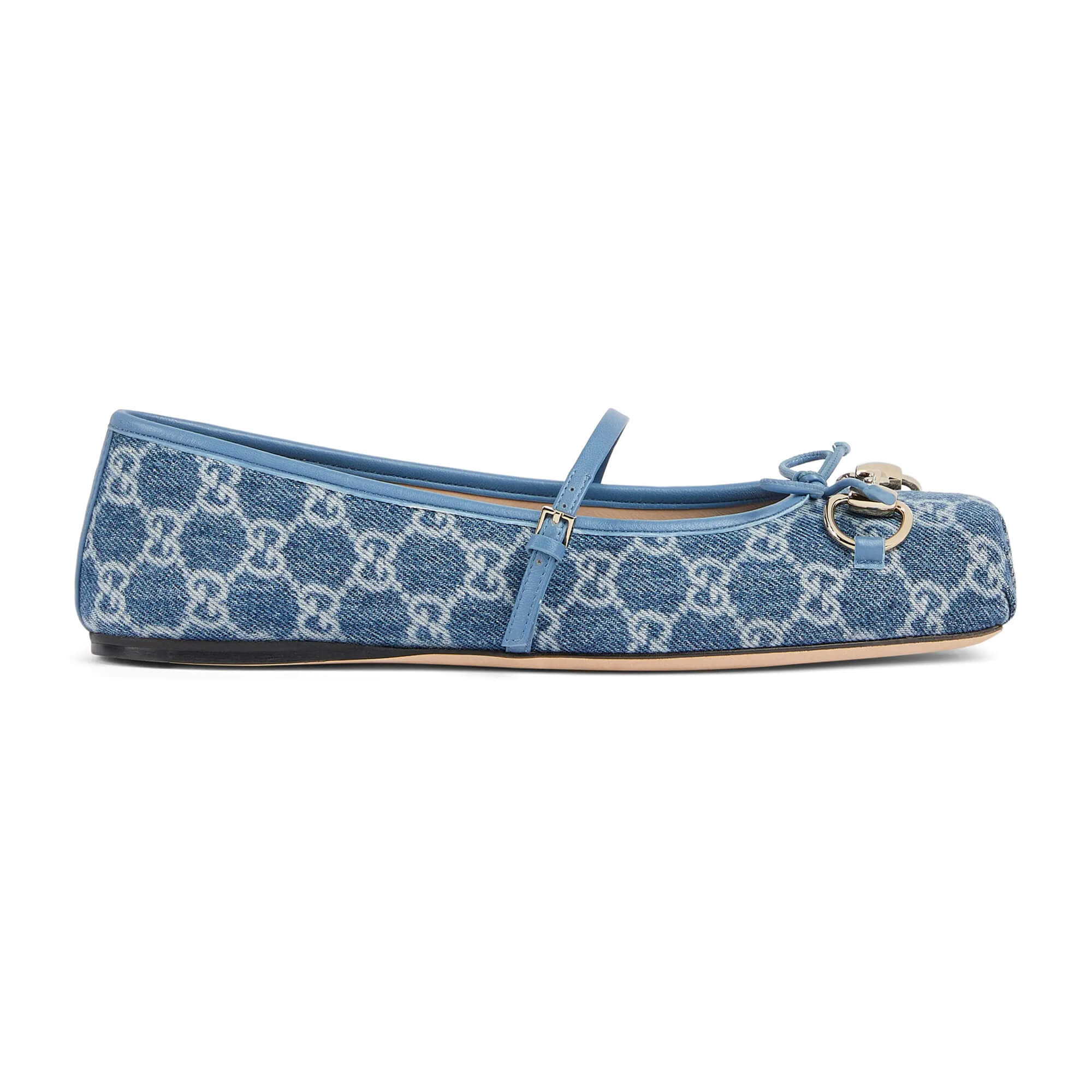 Gucci Women's Gucci Horsebit Ballet Flat