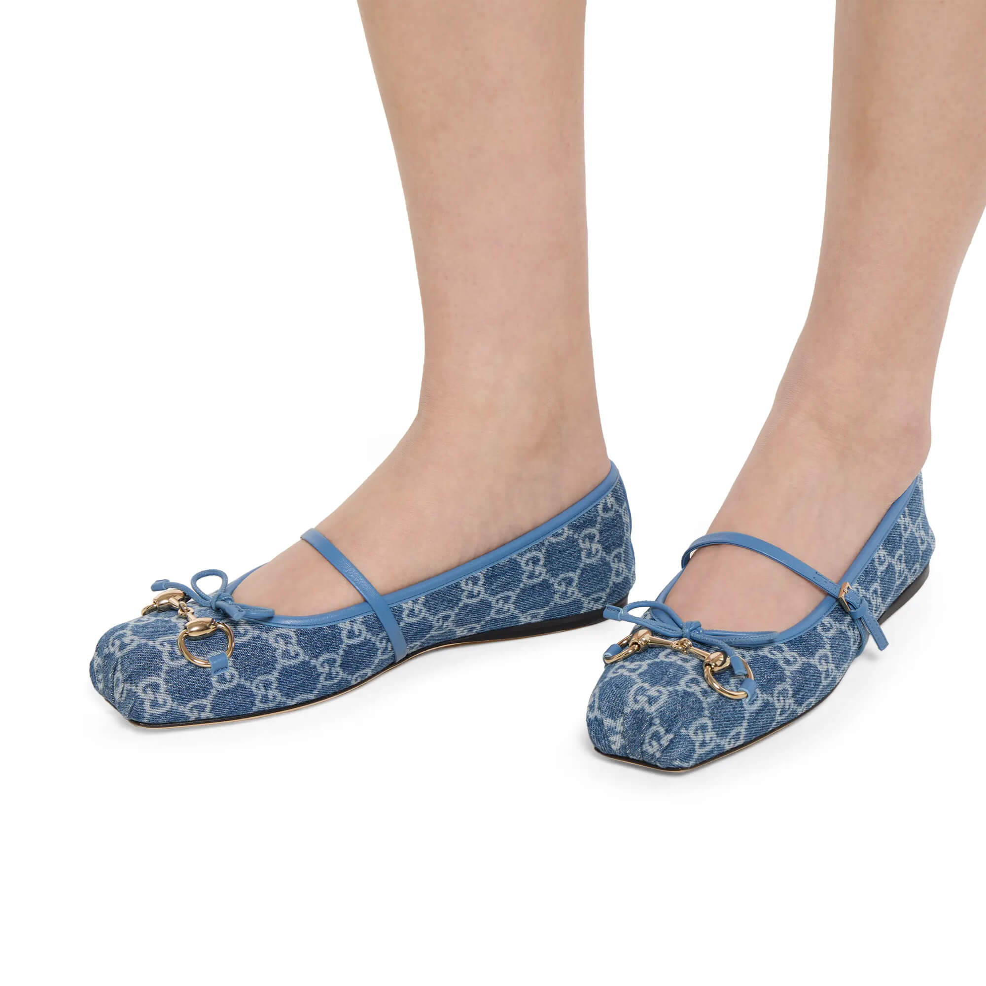 Gucci Women's Gucci Horsebit Ballet Flat
