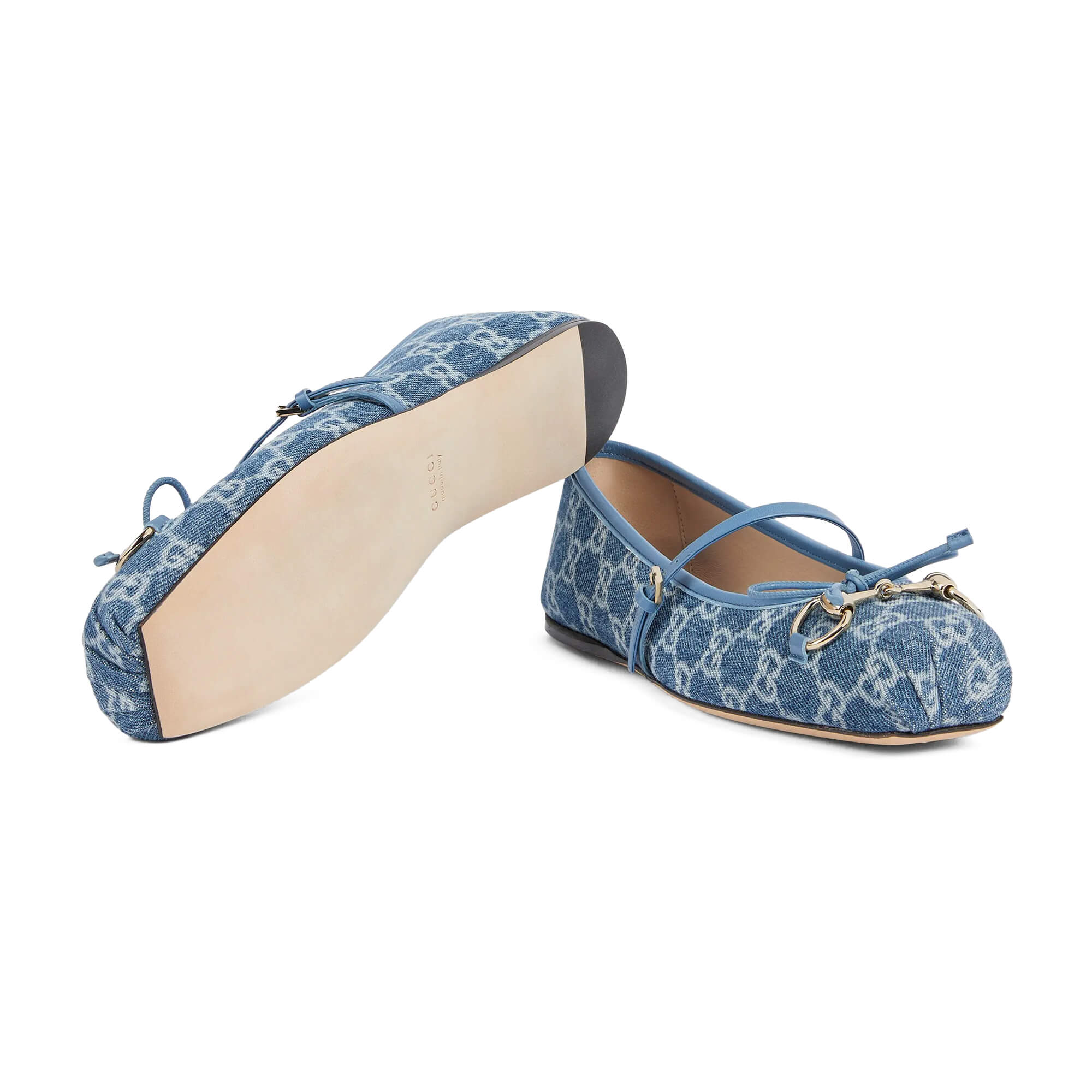 Gucci Women's Gucci Horsebit Ballet Flat