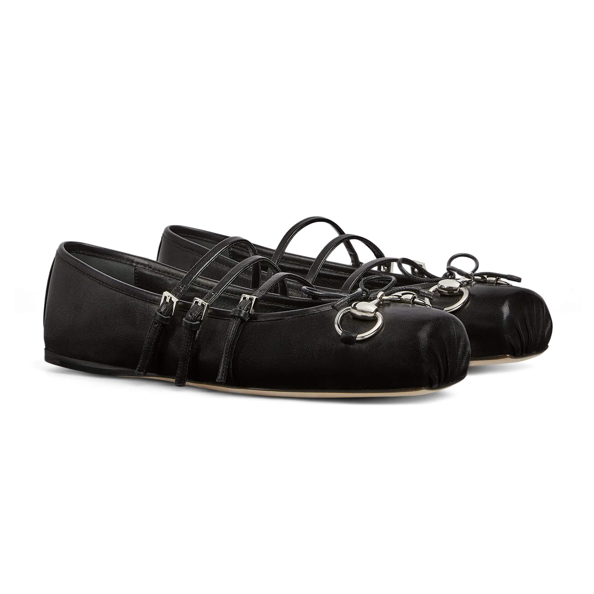 Gucci Women's Horsebit Ballet Flat