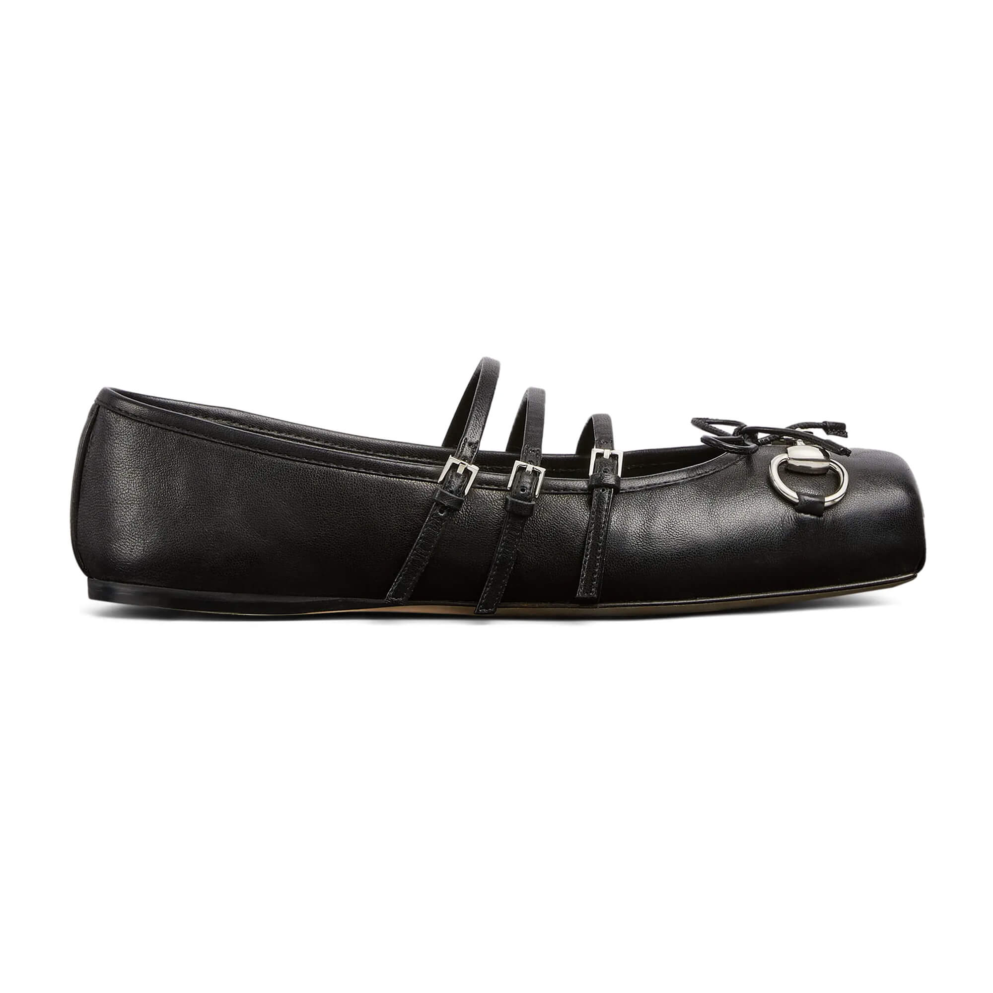 Gucci Women's Horsebit Ballet Flat
