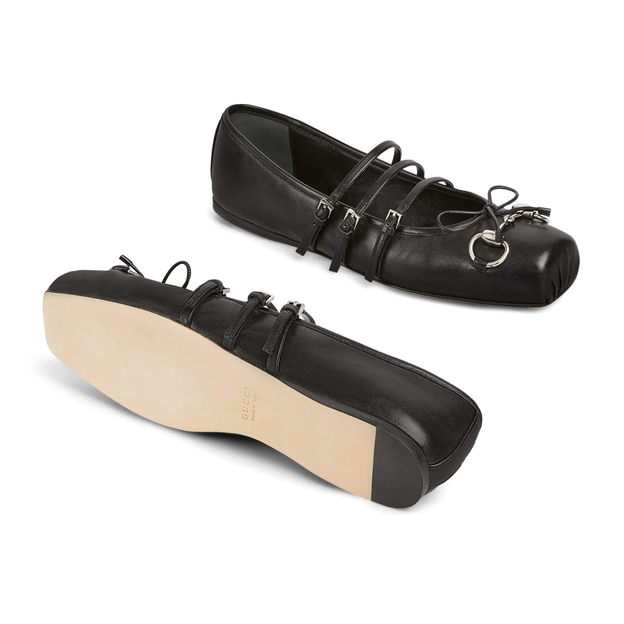 Gucci Women's Horsebit Ballet Flat