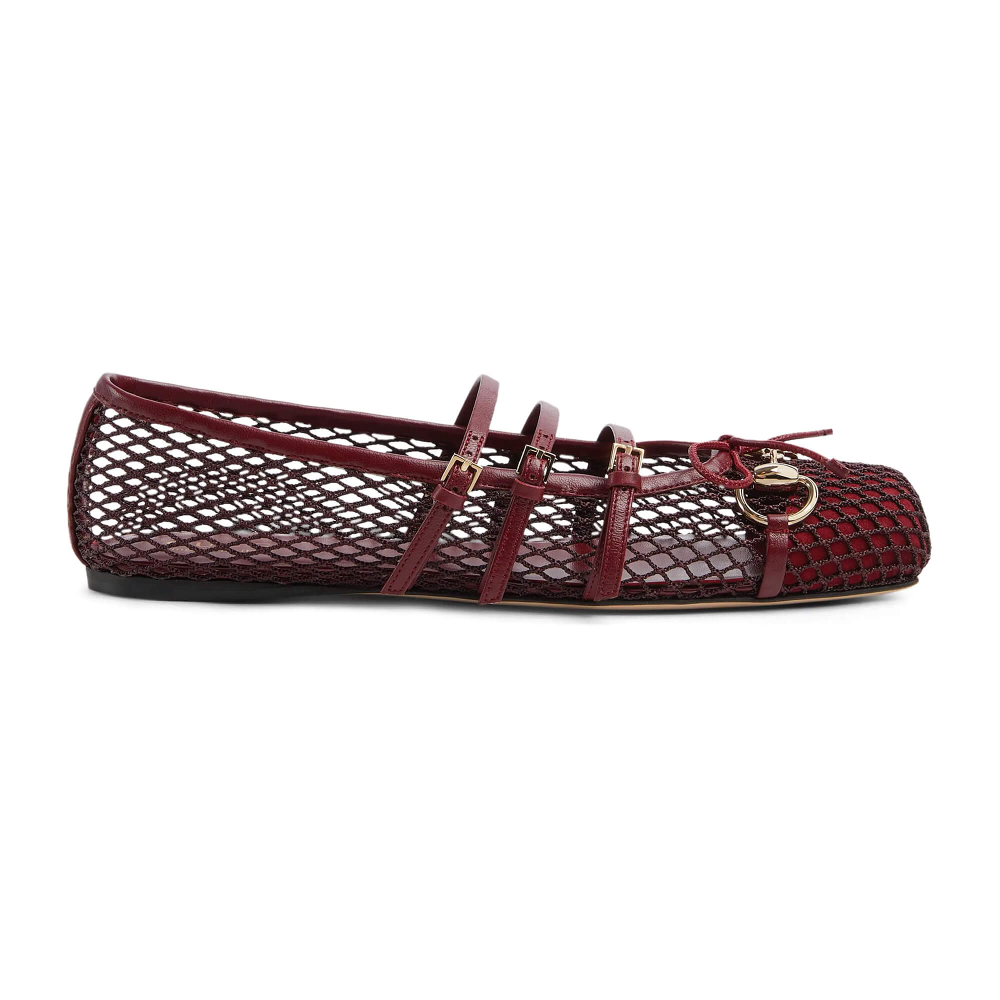 Gucci Women's Gucci Horsebit Ballet Flat