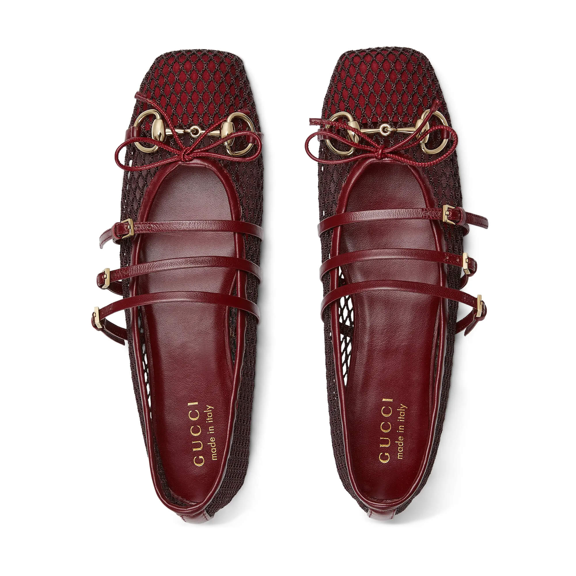 Gucci Women's Gucci Horsebit Ballet Flat