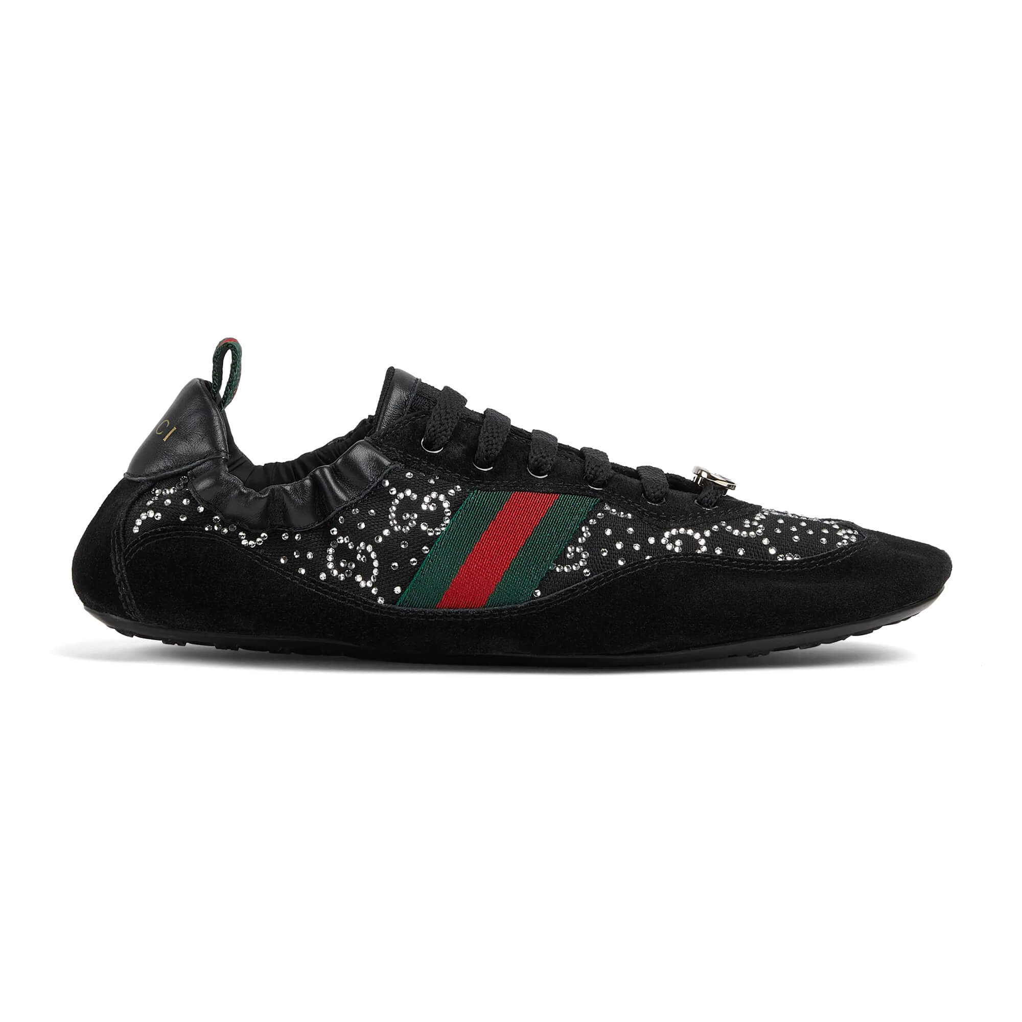 Gucci Women's Gucci Shift GG Crystal Sneaker
