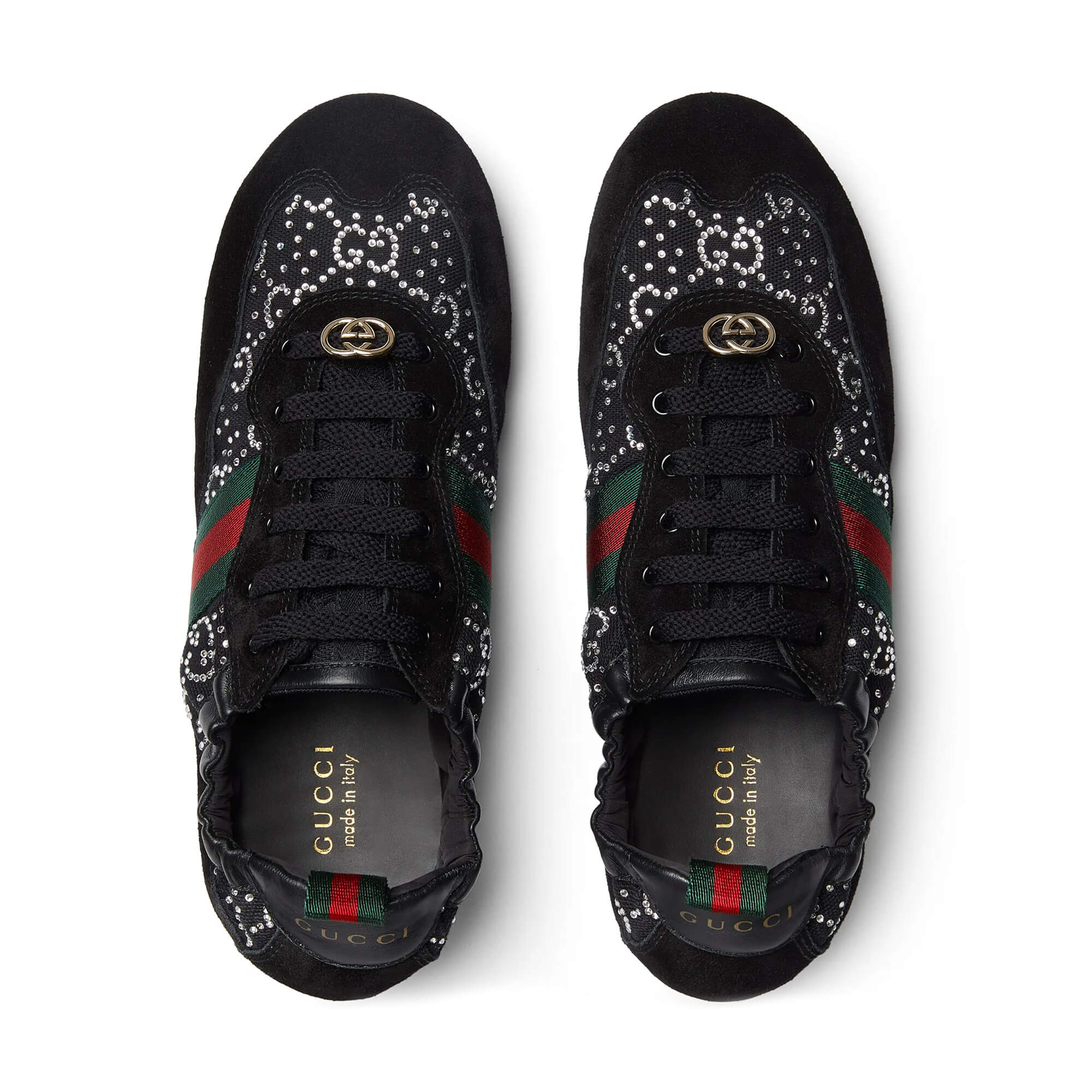 Gucci Women's Gucci Shift GG Crystal Sneaker