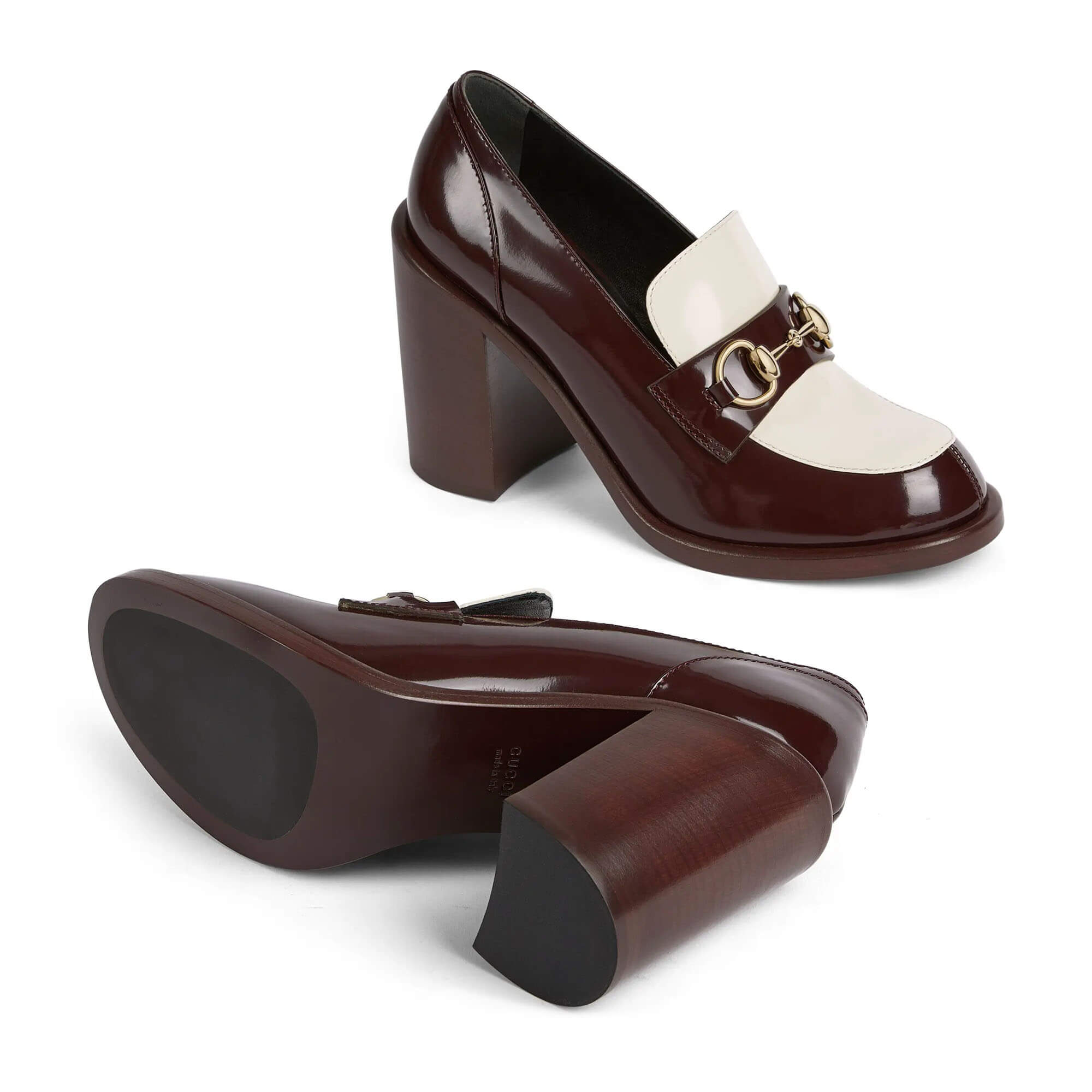 Gucci Women's Heeled Loafer With Horsebit