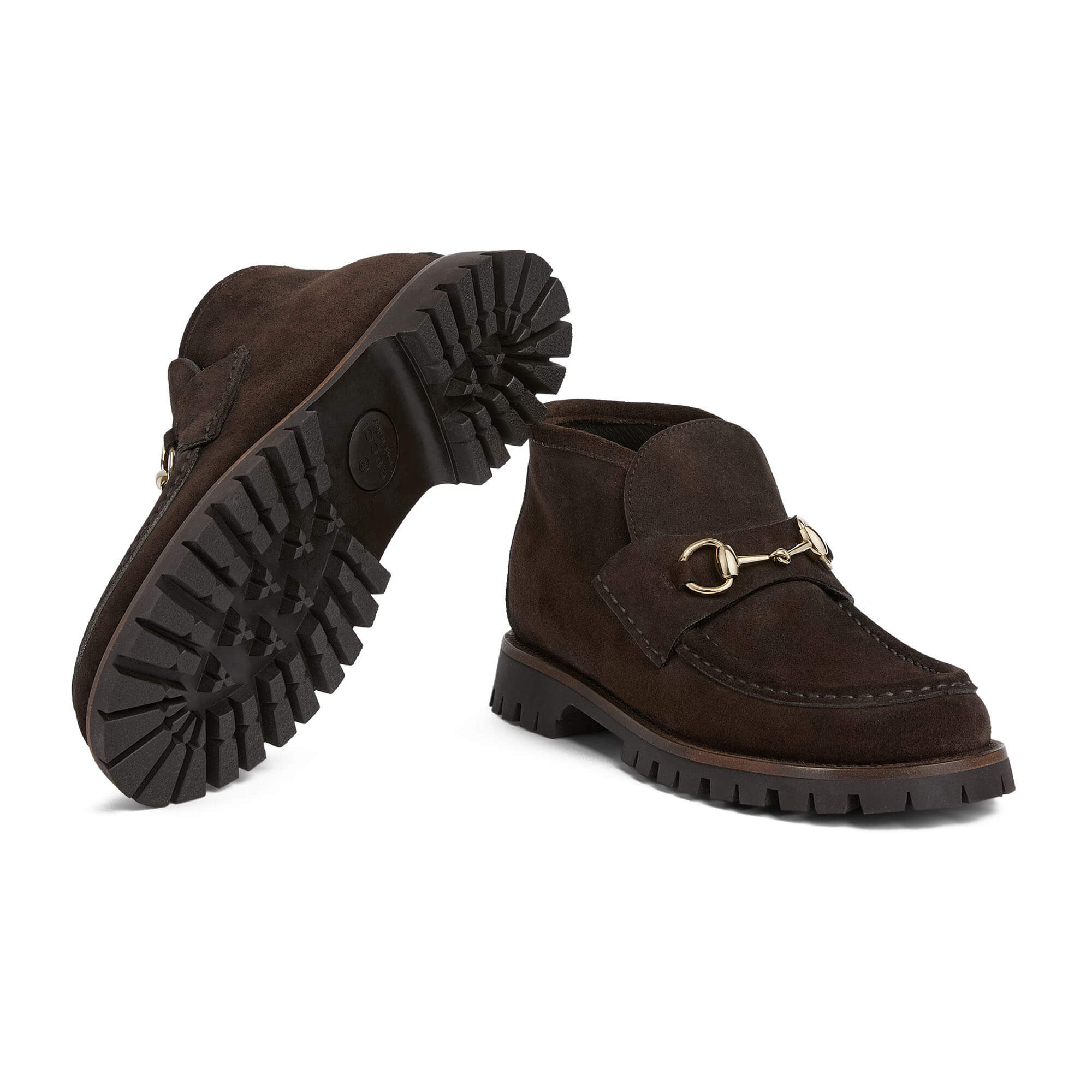 Gucci Women's Horsebit Ankle Boot
