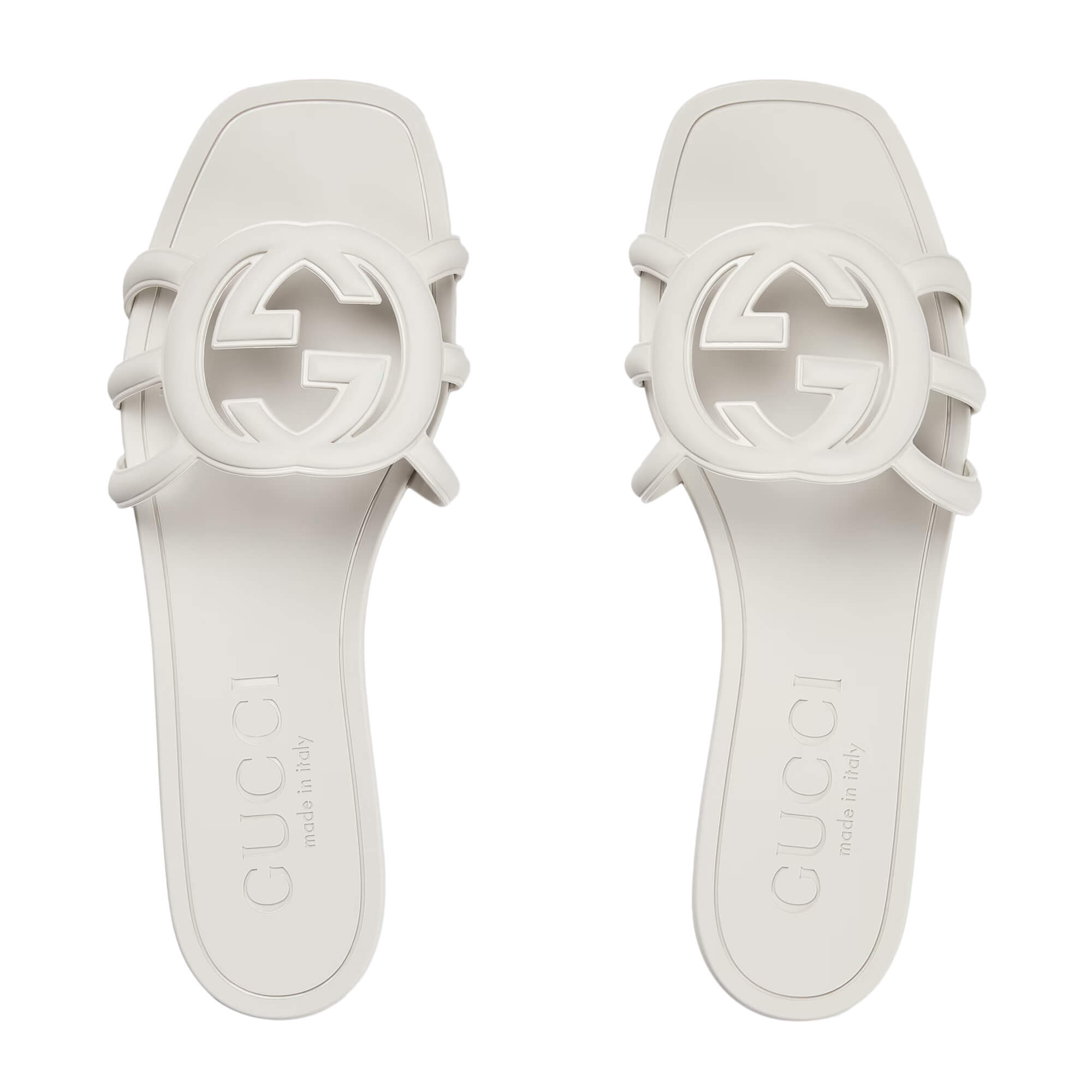 Gucci Women's Interlocking G Slide Sandal