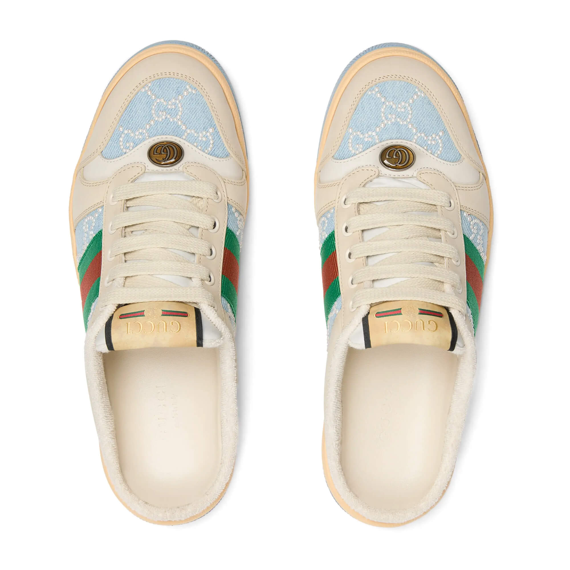 Gucci Women's Pearl Screener Mule