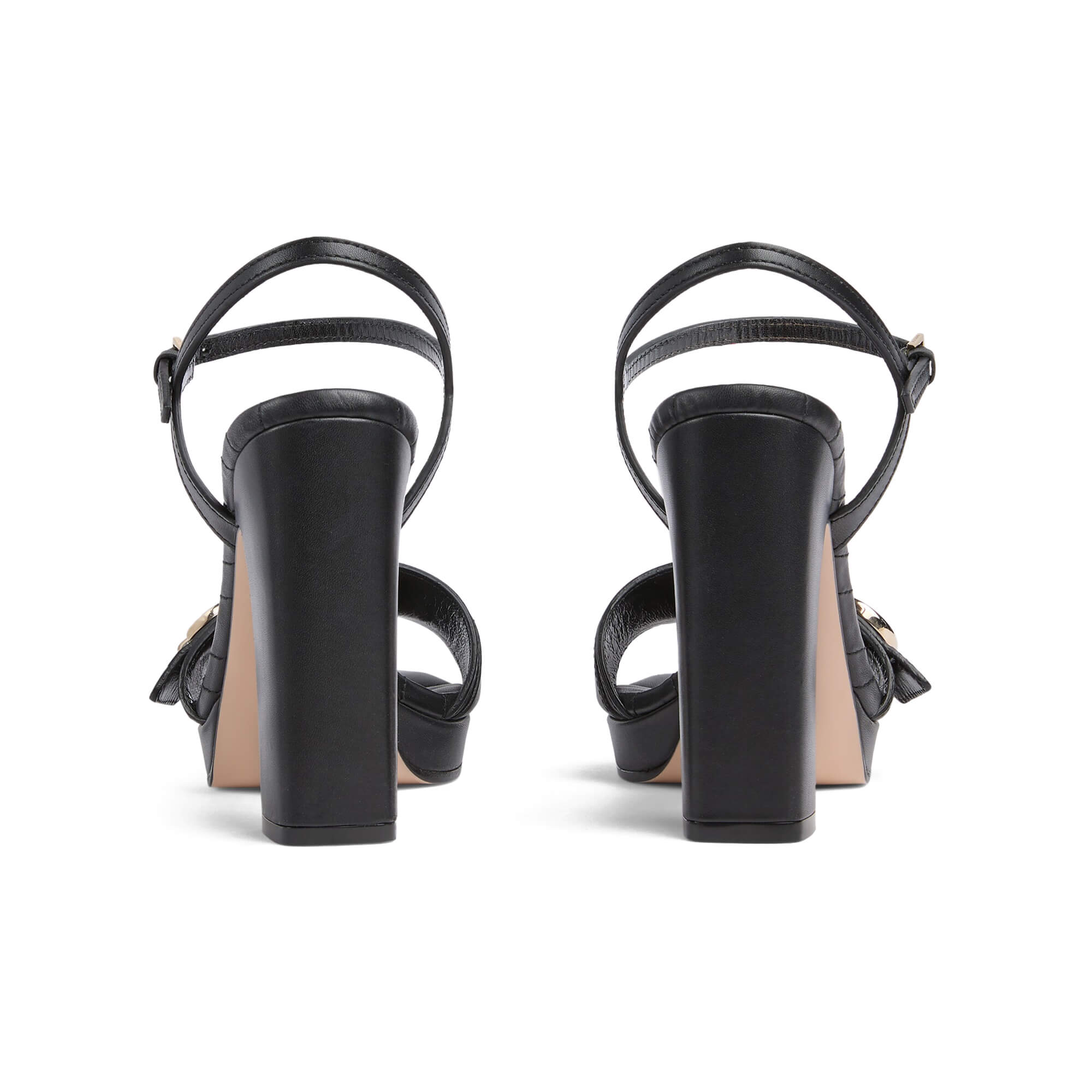 Gucci Women’s Platform Sandal With Double G