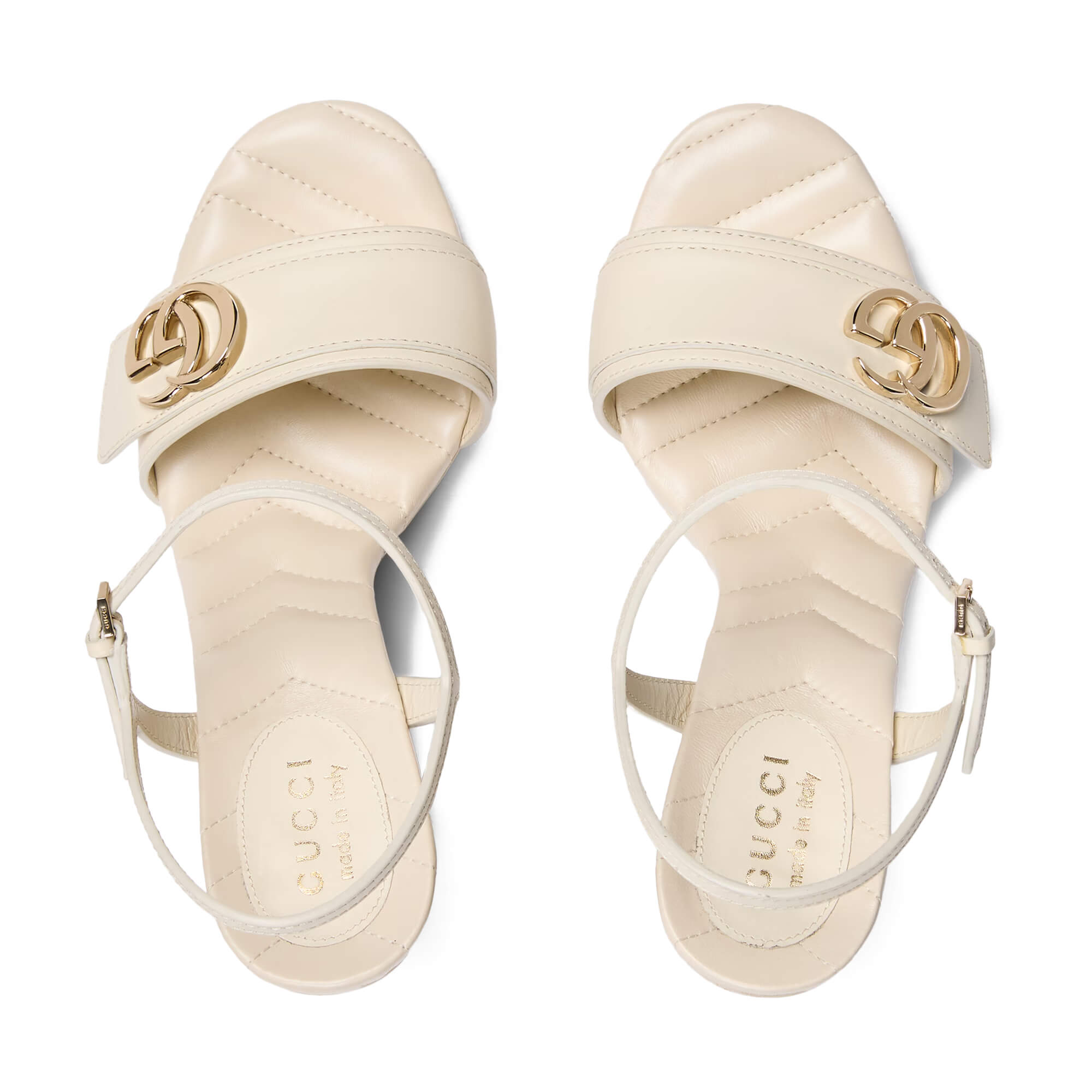 Gucci Women's Platform Sandal With Double G